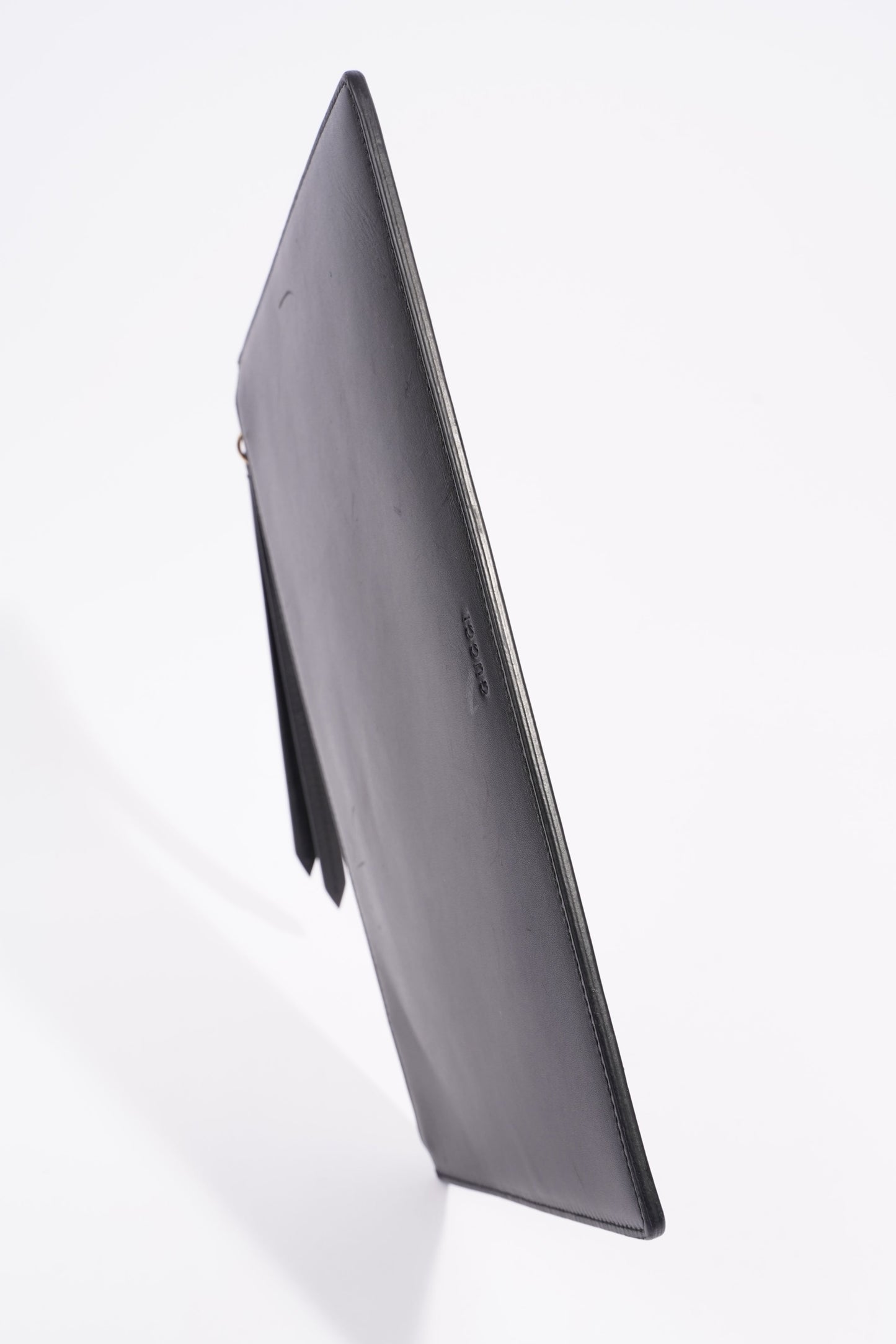 Gucci Gucci is Life Clutch Black Leather