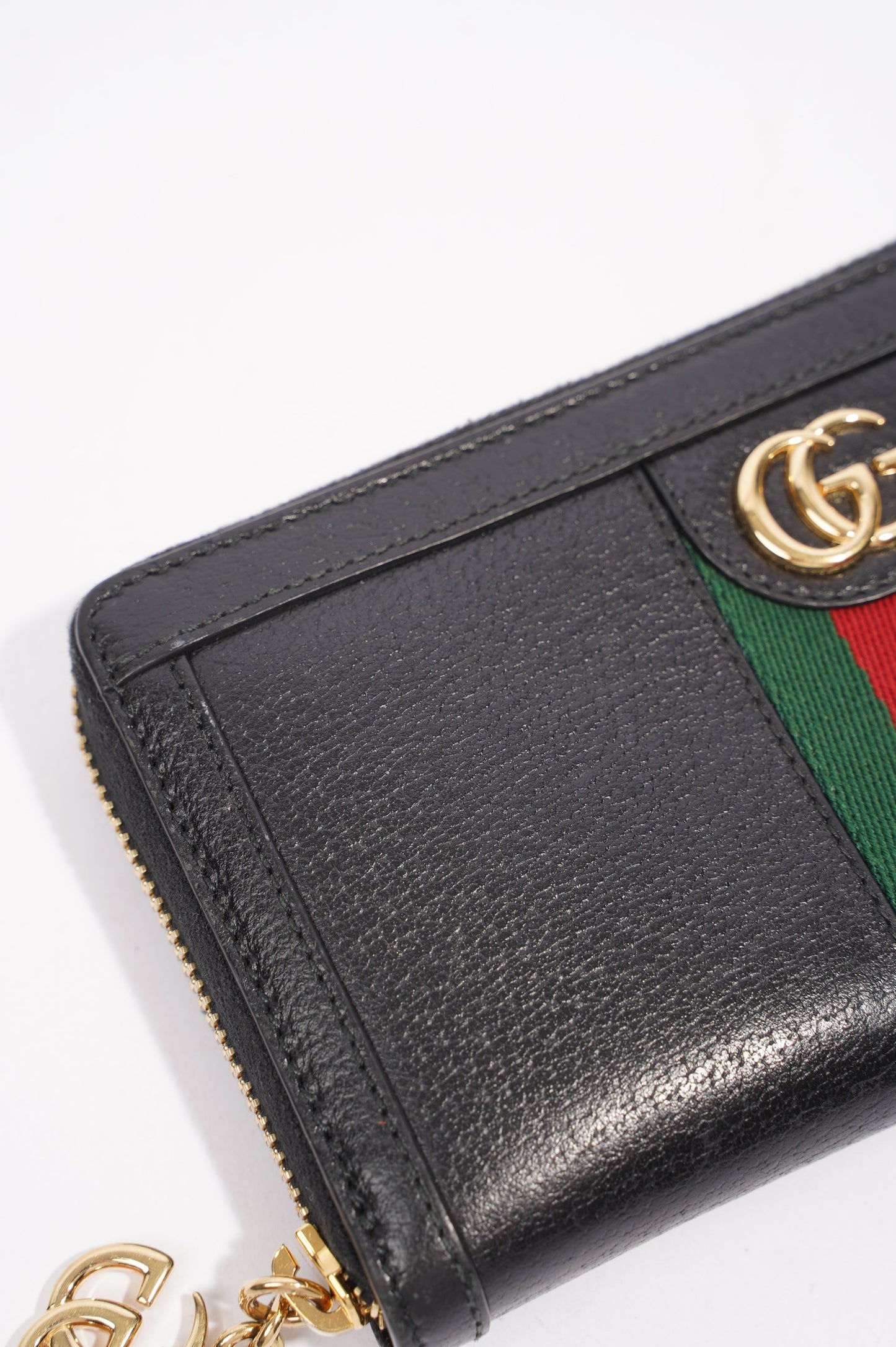 Gucci Womens Ophidia Wallet Black