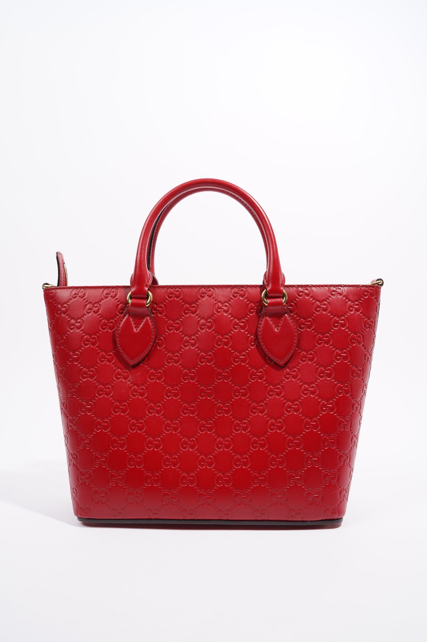 Gucci Womens Shima Two Way Red