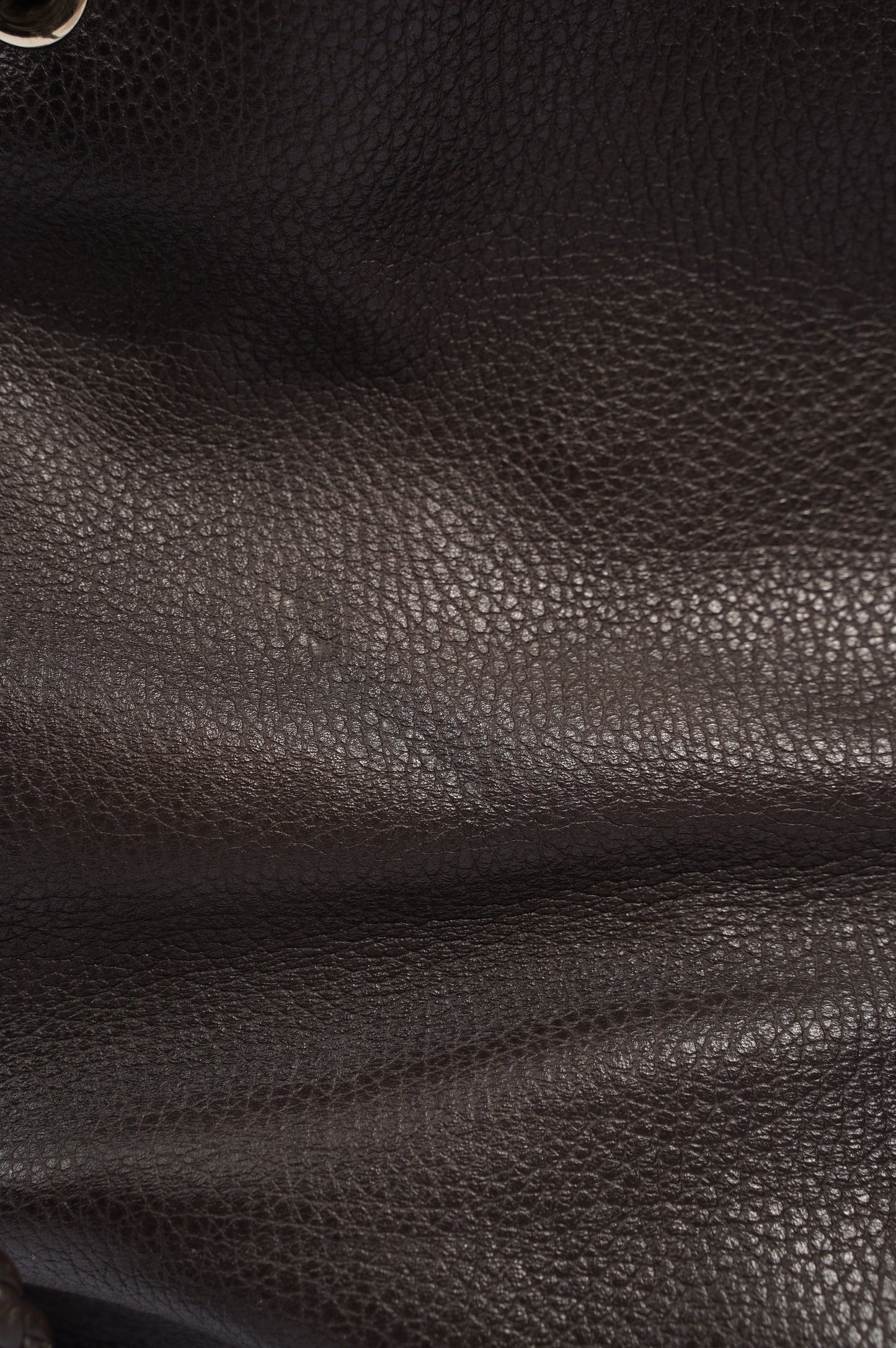 Gucci Womens Braided Handle Tote Brown Large