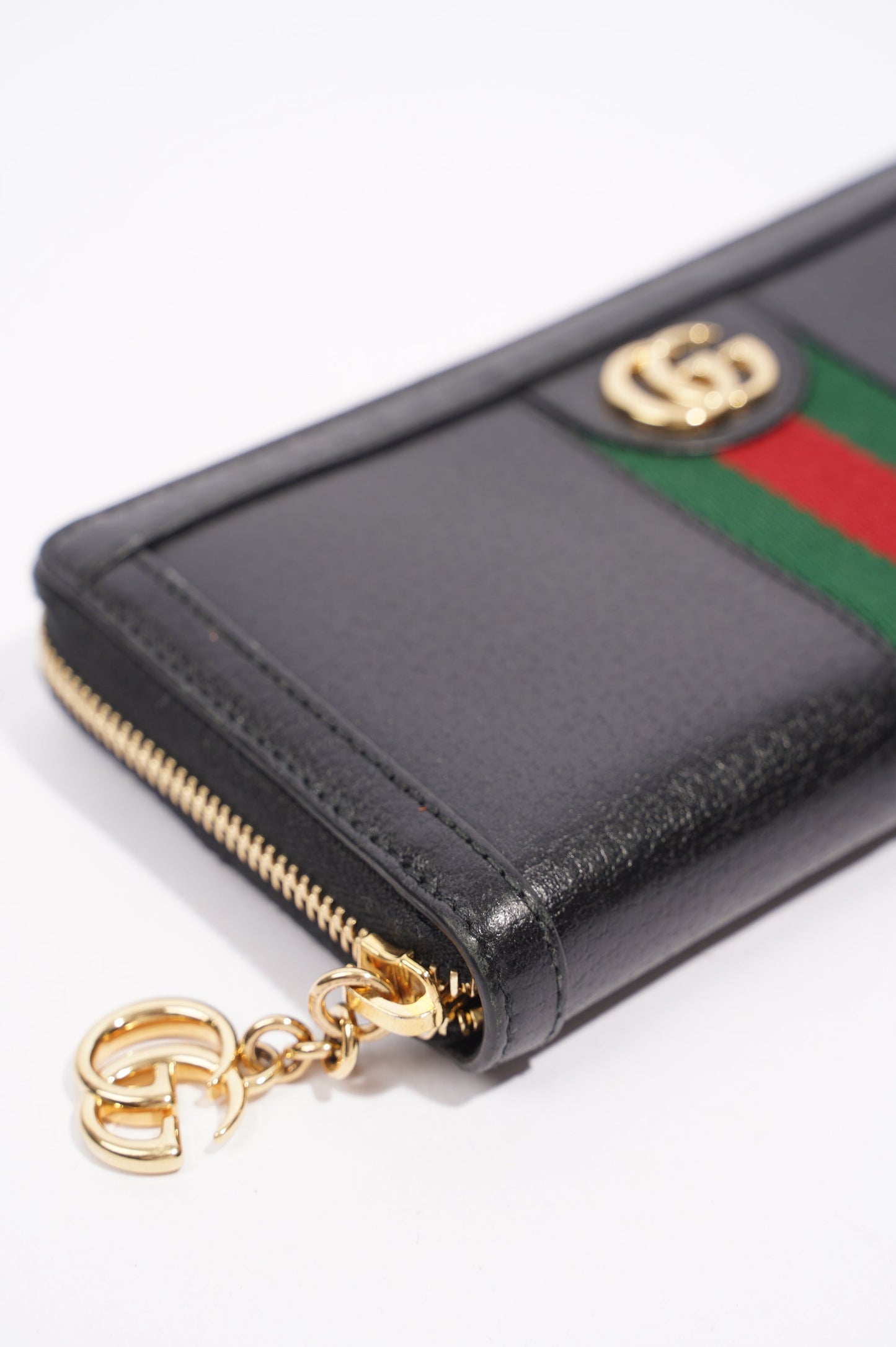 Gucci Womens Ophidia Wallet Black