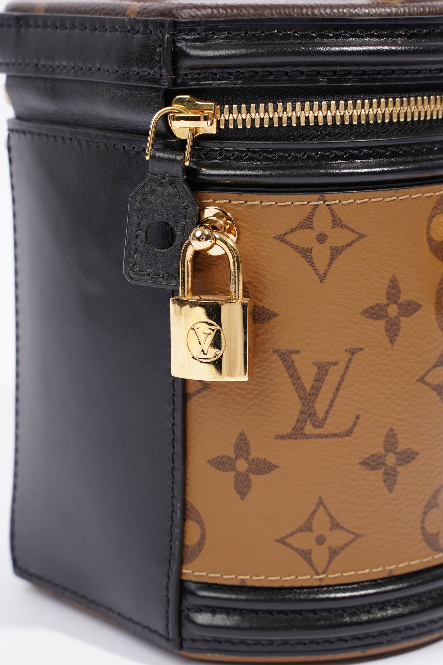 Louis Vuitton Cannes Bag Monogram Reverse Canvas