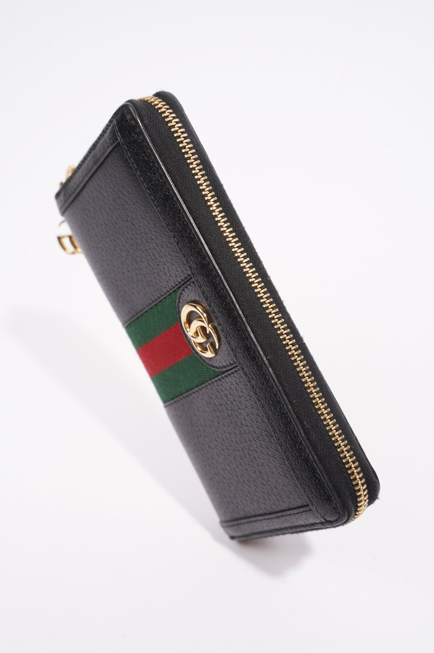 Gucci Womens Ophidia Wallet Black