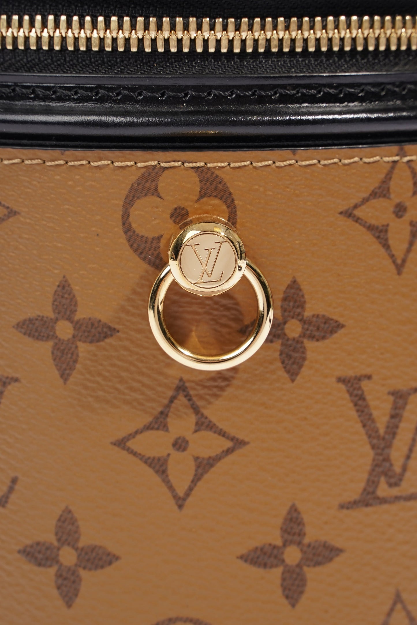 Louis Vuitton Cannes Bag Monogram Reverse Canvas