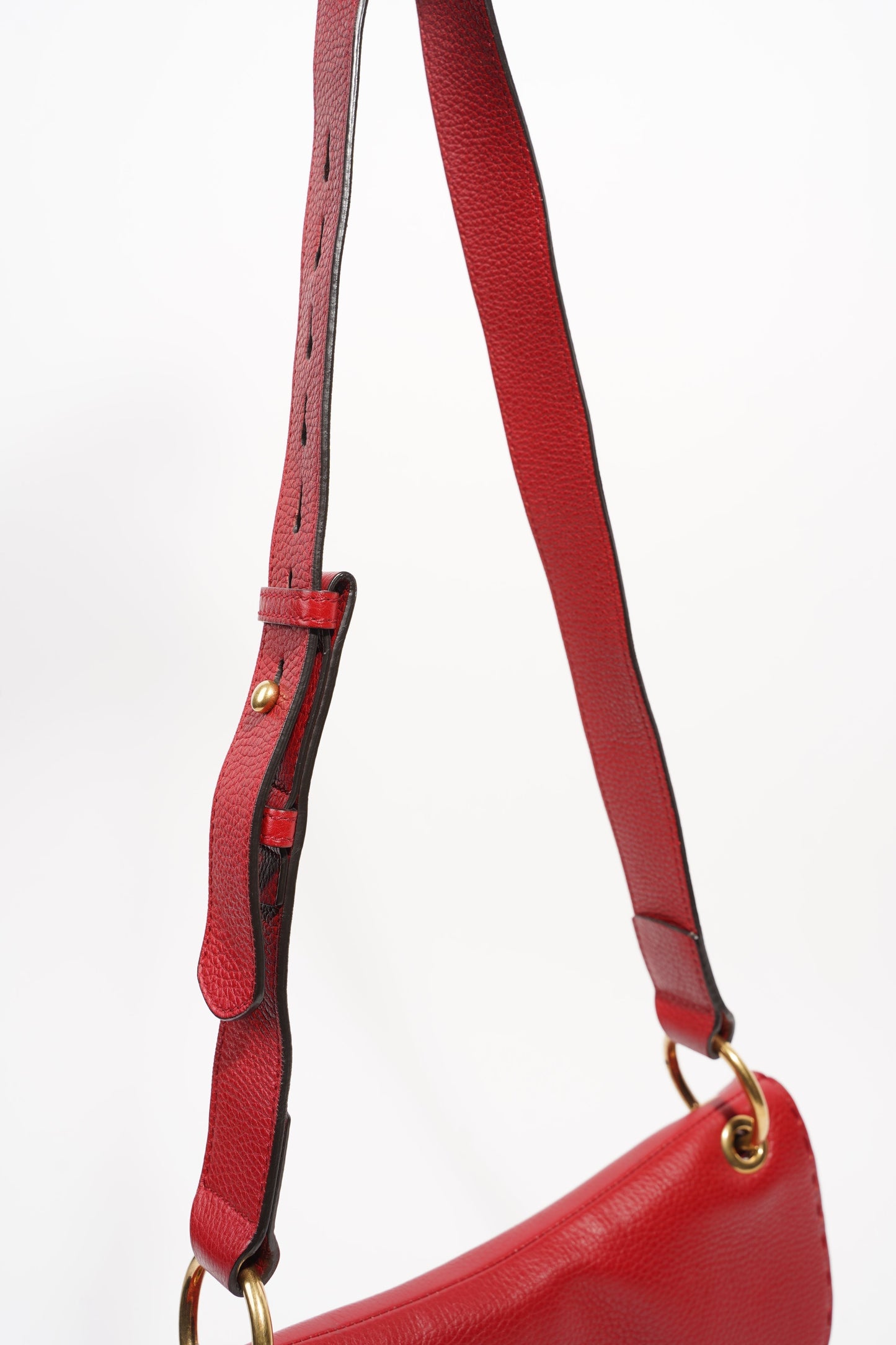 Gucci Womens GG Marmont Animalier Flap Crossbody