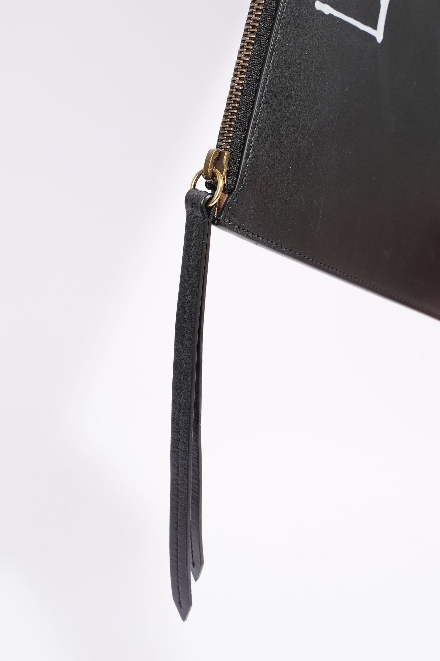 Gucci Gucci is Life Clutch Black Leather