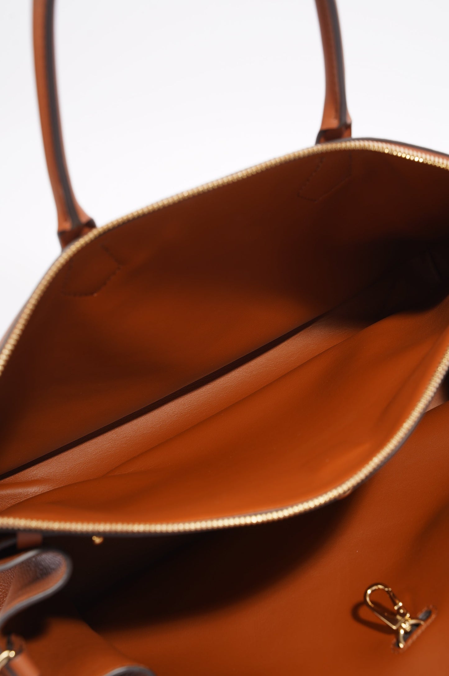 Louis Vuitton All Set Bag Brown Leather