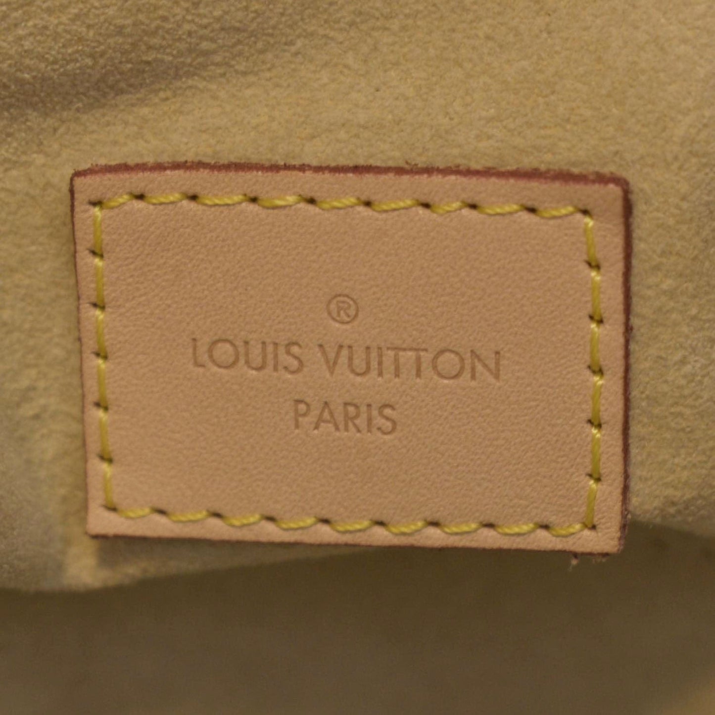 Louis Vuitton  Artsy MM Monogram Canvas Hobo Bag Brown