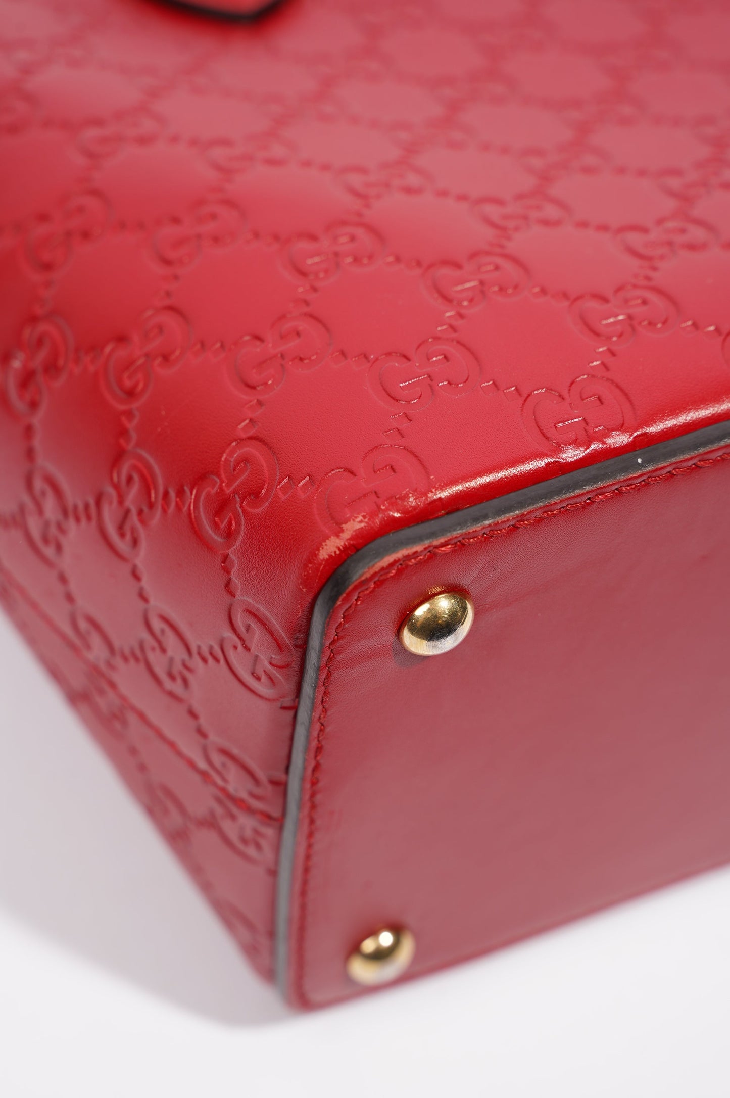 Gucci Womens Shima Two Way Red