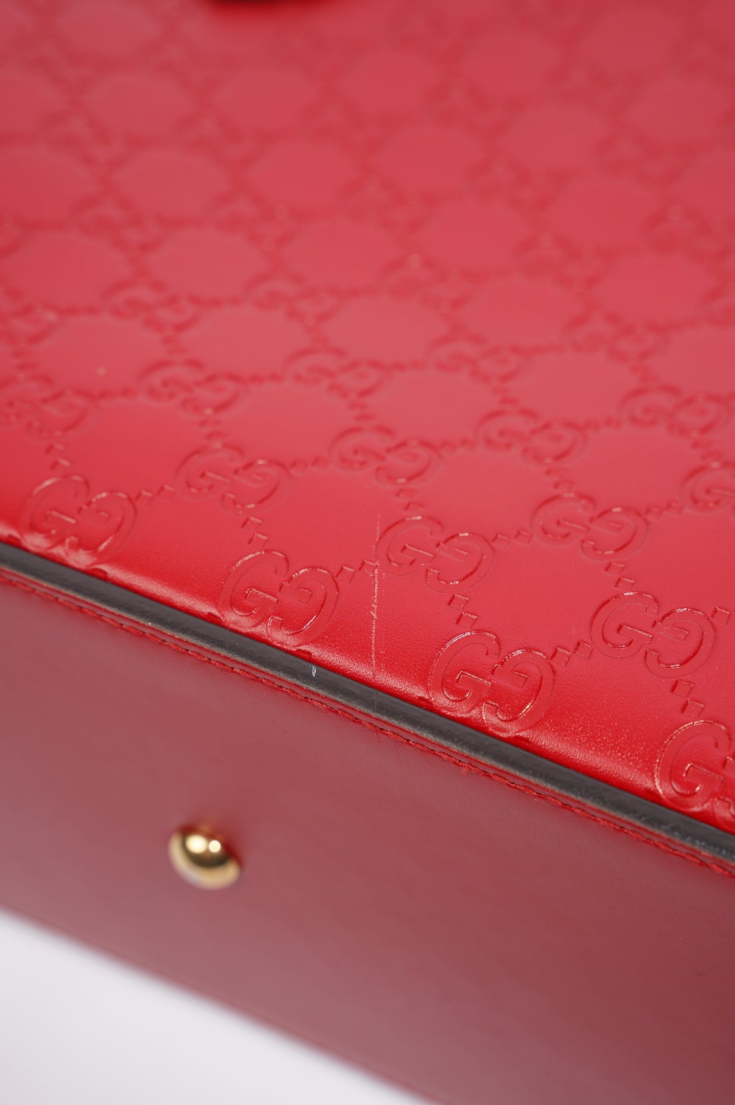 Gucci Womens Shima Two Way Red