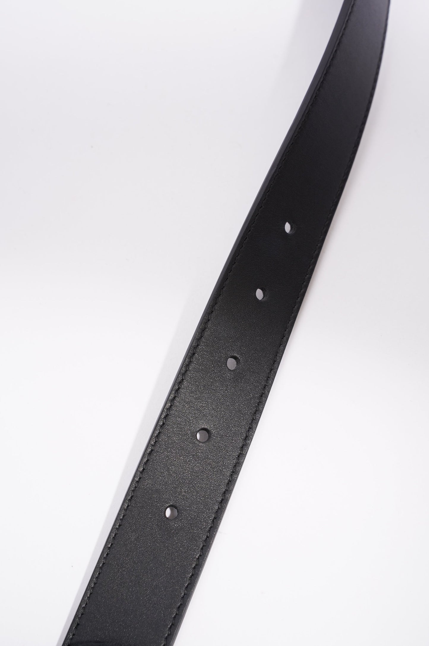 Gucci Womens Marmont Belt Black Leather 85cm - 34"