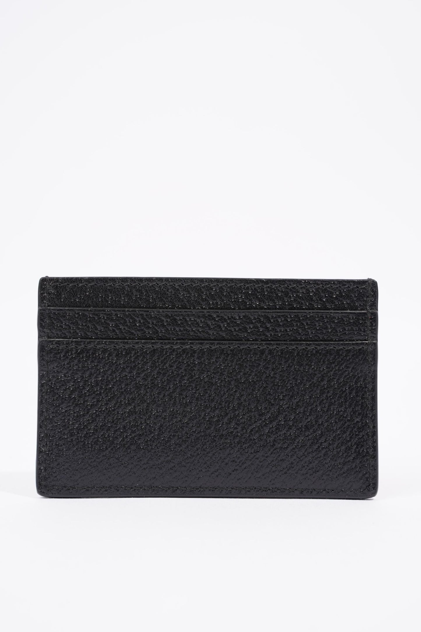 Gucci Mens Marmont Card Case Black Leather