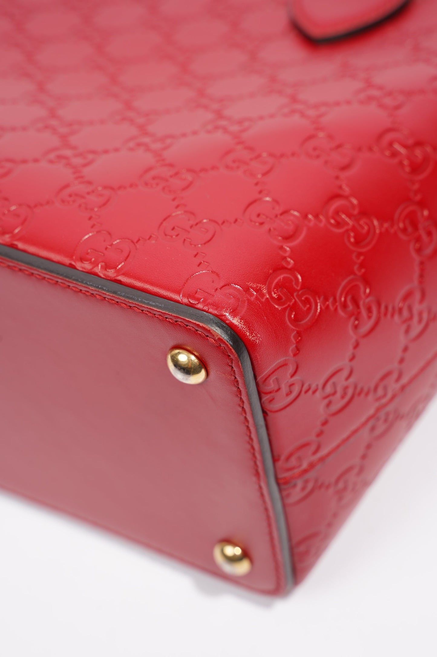 Gucci Womens Shima Two Way Red
