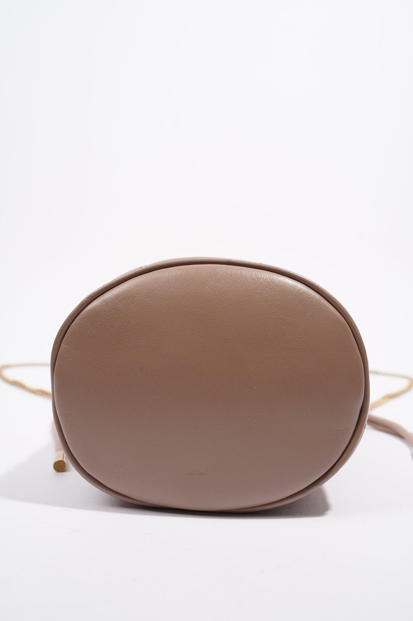 Gucci Womens Marmont Bucket Bag Nude Mini