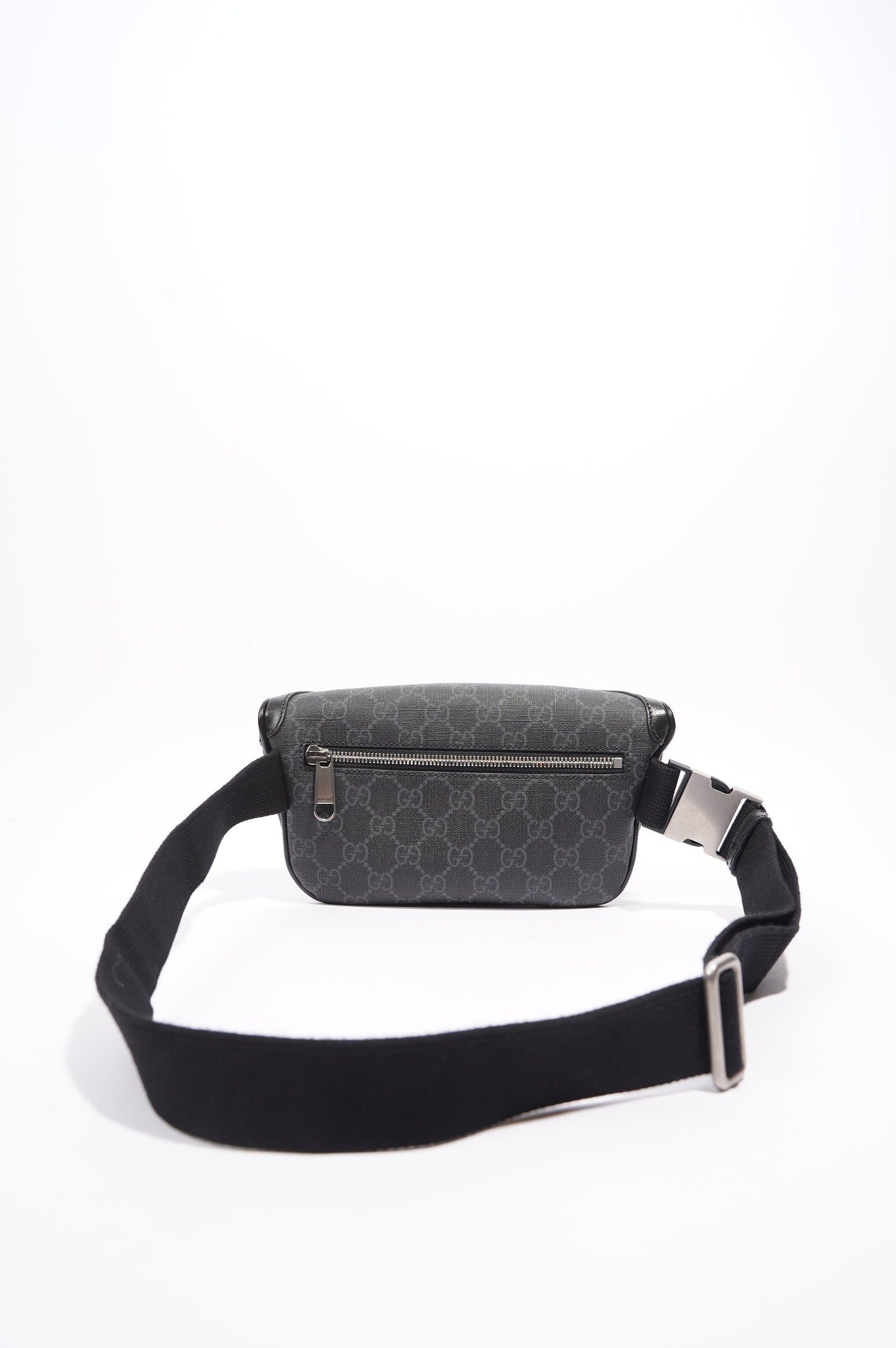 Gucci Belt Bag With Interlocking G Black / Supreme Canvas