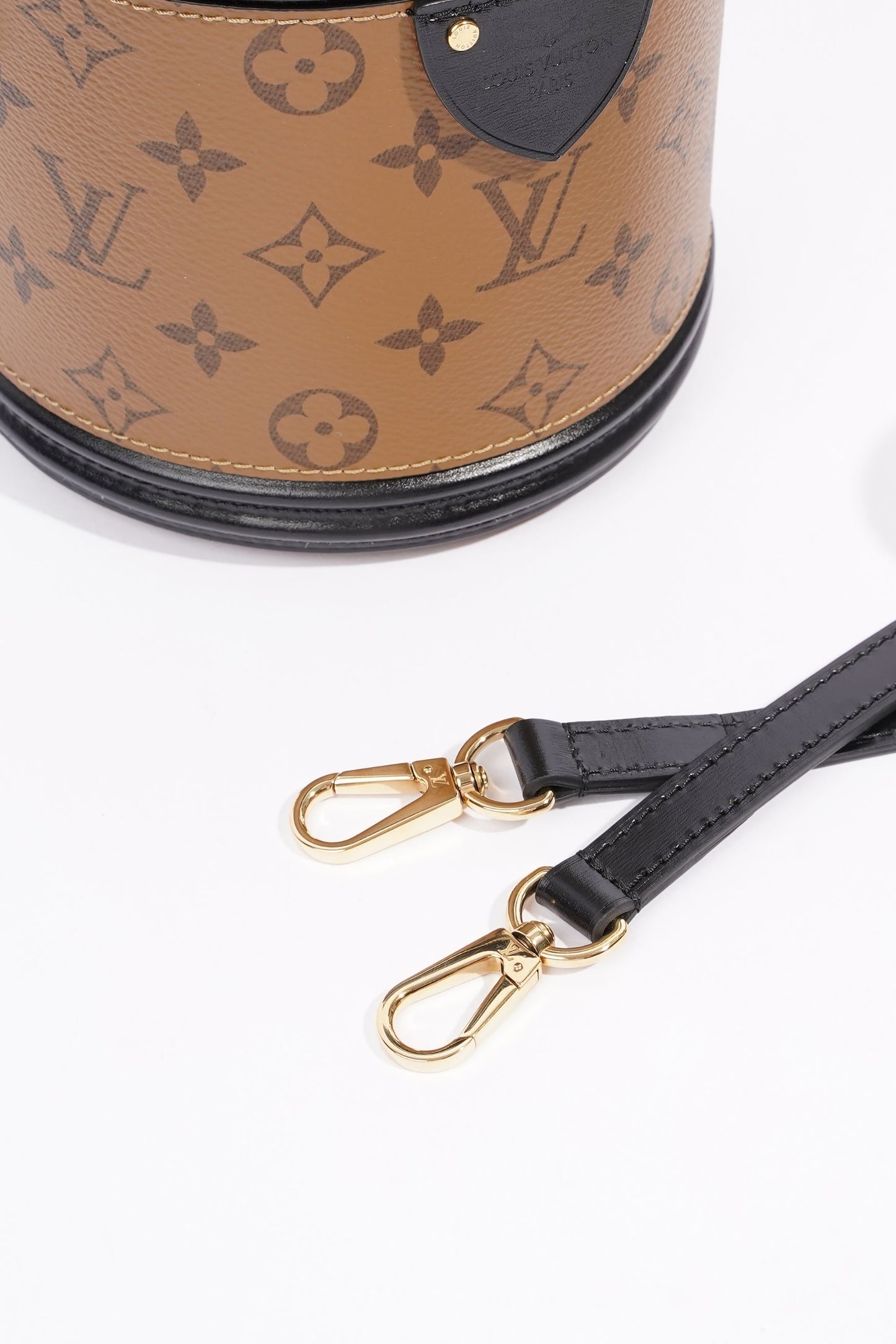 Louis Vuitton Cannes Bag Monogram Reverse Canvas