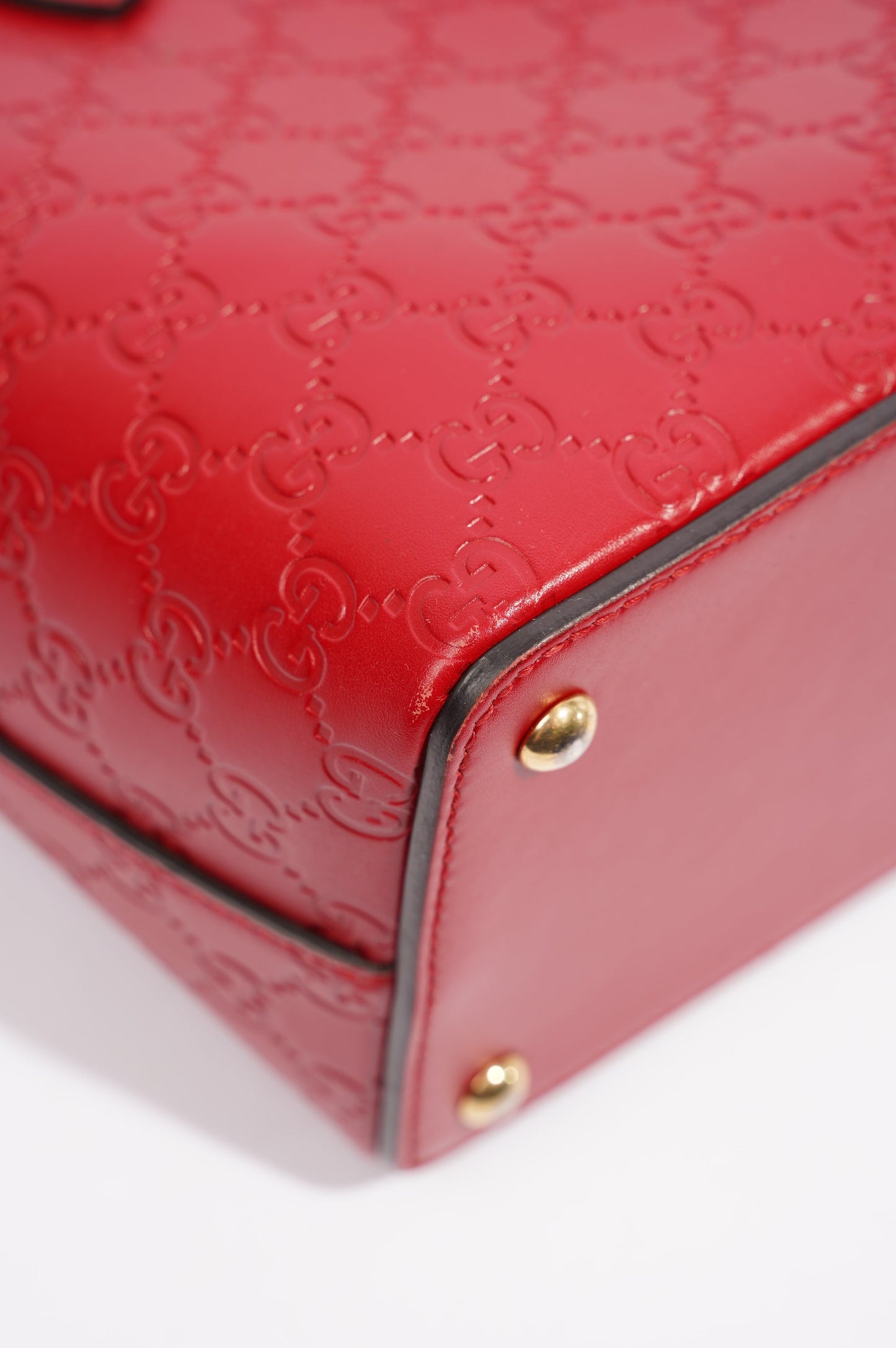 Gucci Womens Shima Two Way Red