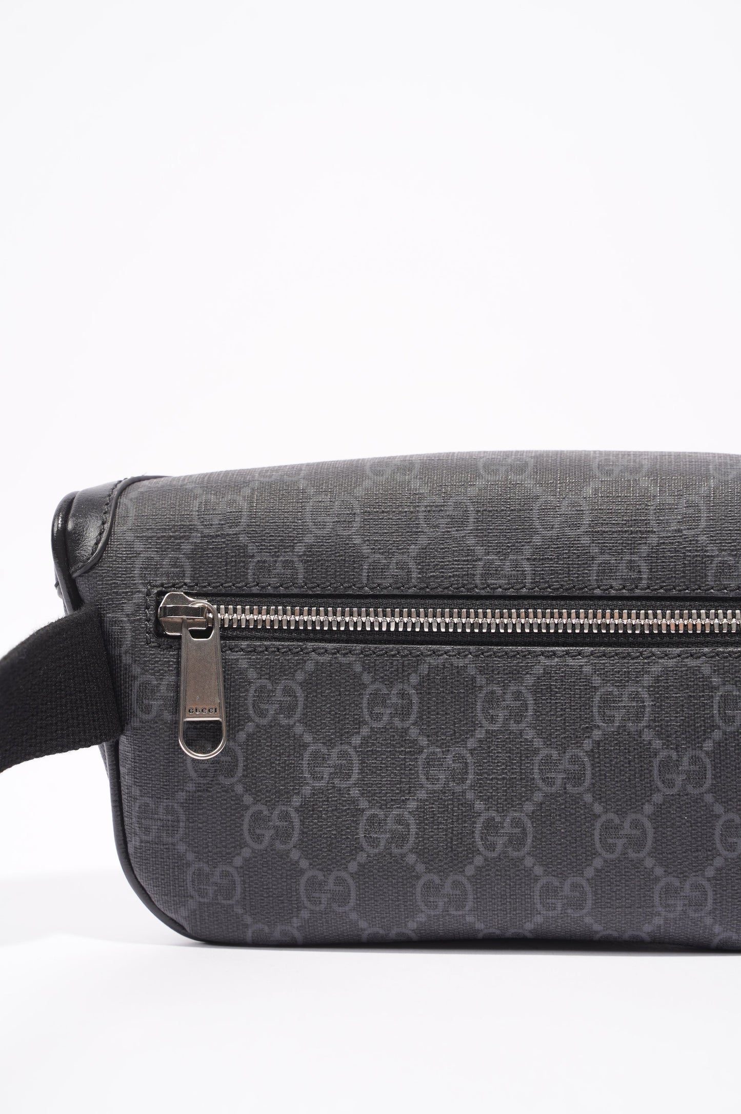 Gucci Belt Bag With Interlocking G Black / Supreme Canvas