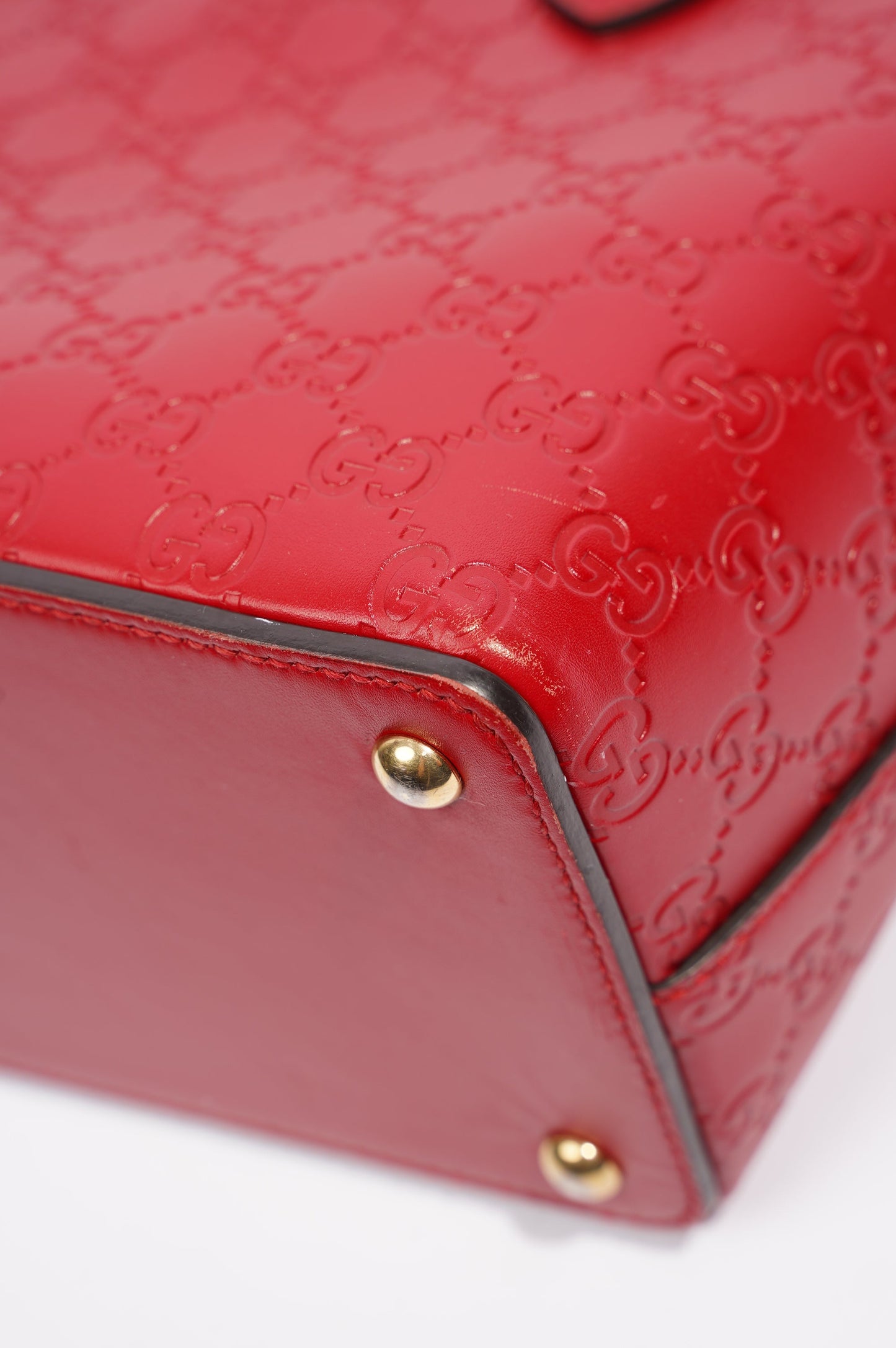 Gucci Womens Shima Two Way Red