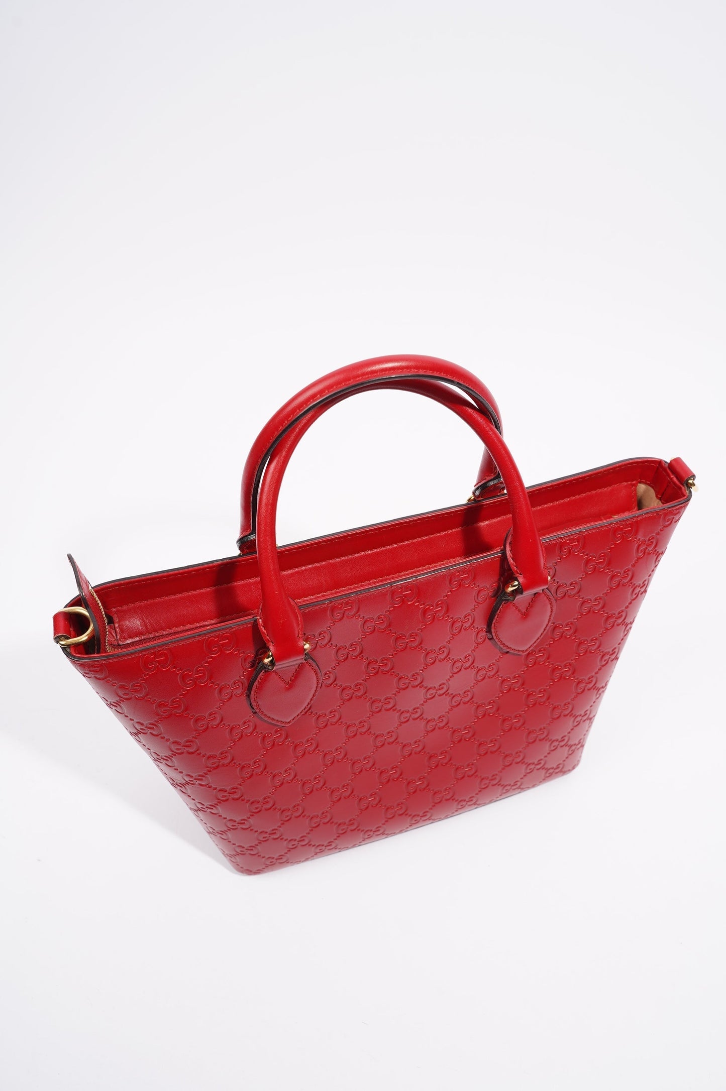 Gucci Womens Shima Two Way Red