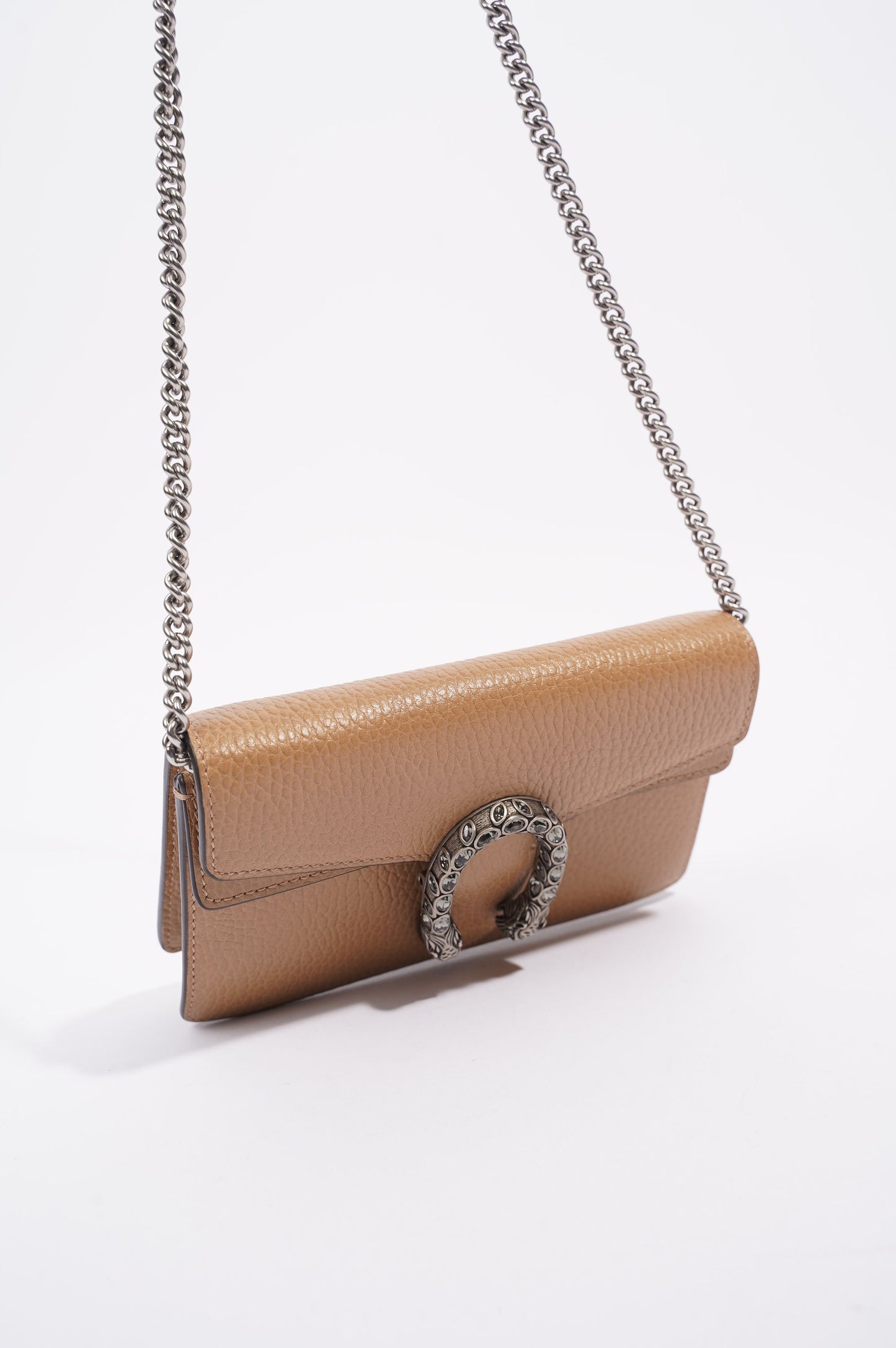 Gucci Womens Dionysus Camel Super Mini