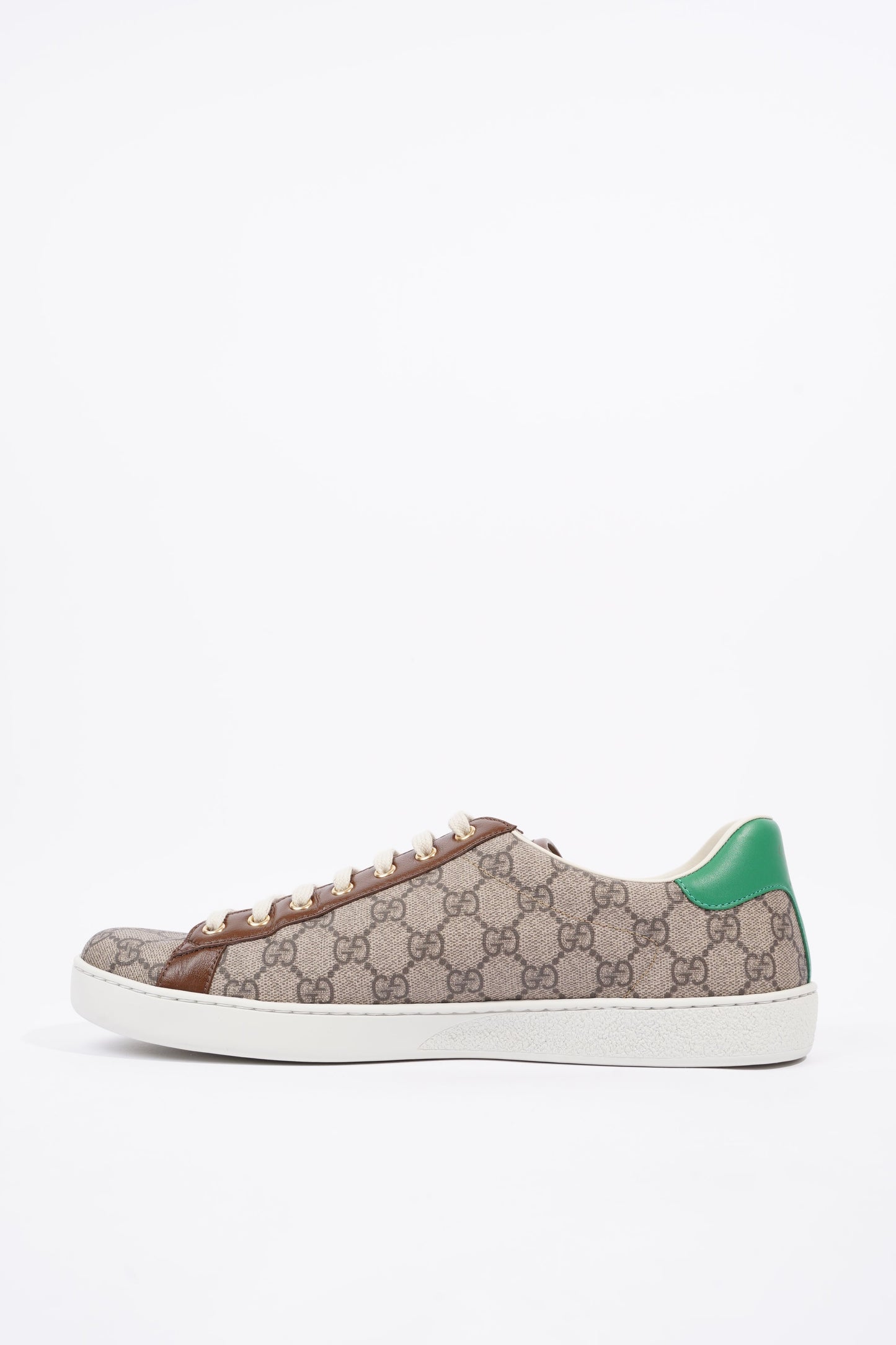Gucci Mens Ace Not Fake Print Supreme / Red / Green EU 46 / UK 12