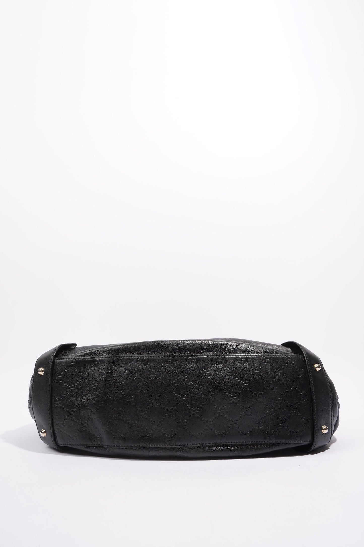 Gucci Womens Pelham Bag Black Leather