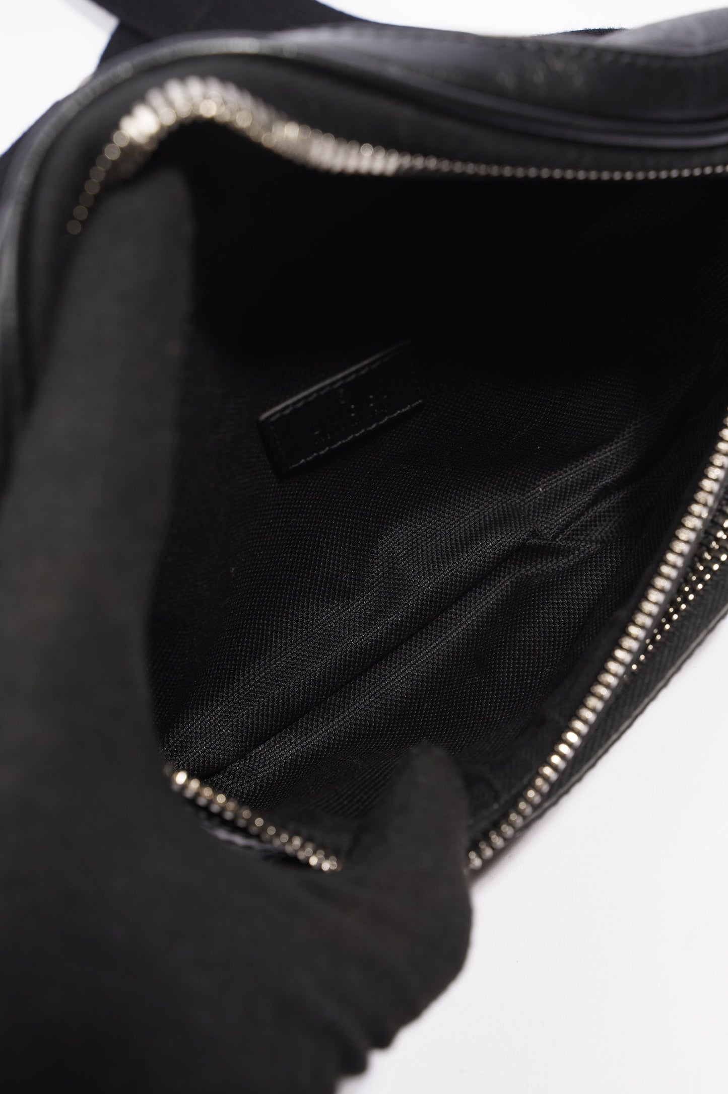 Gucci Belt Bag With Interlocking G Black / Supreme Canvas