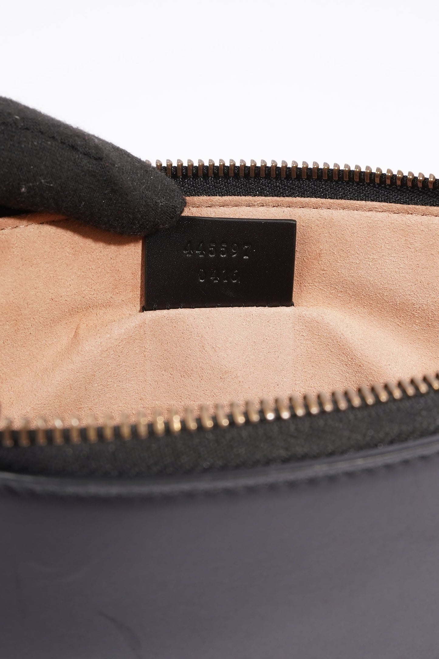 Gucci Gucci is Life Clutch Black Leather