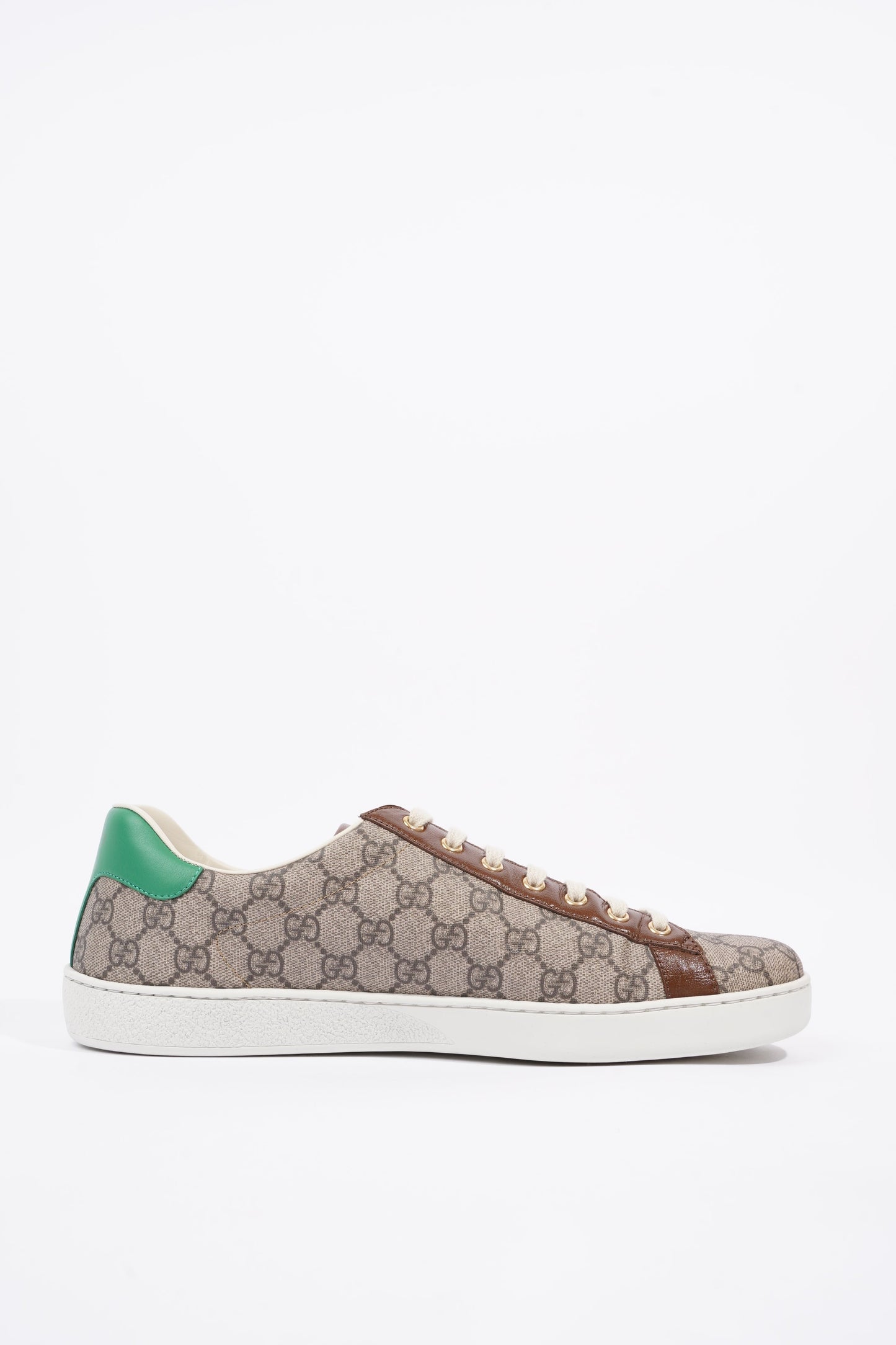 Gucci Mens Ace Not Fake Print Supreme / Red / Green EU 46 / UK 12