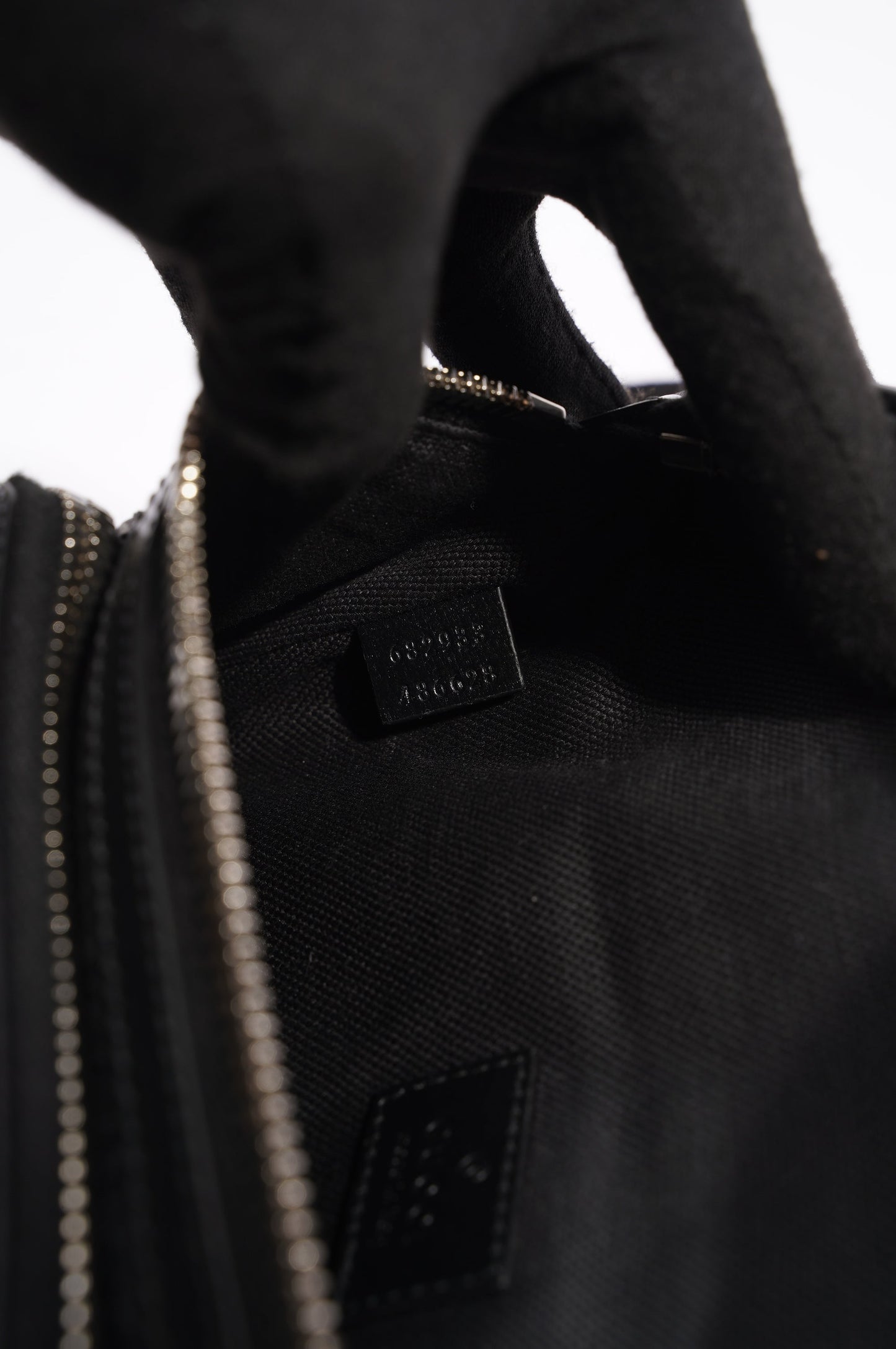 Gucci Belt Bag With Interlocking G Black / Supreme Canvas