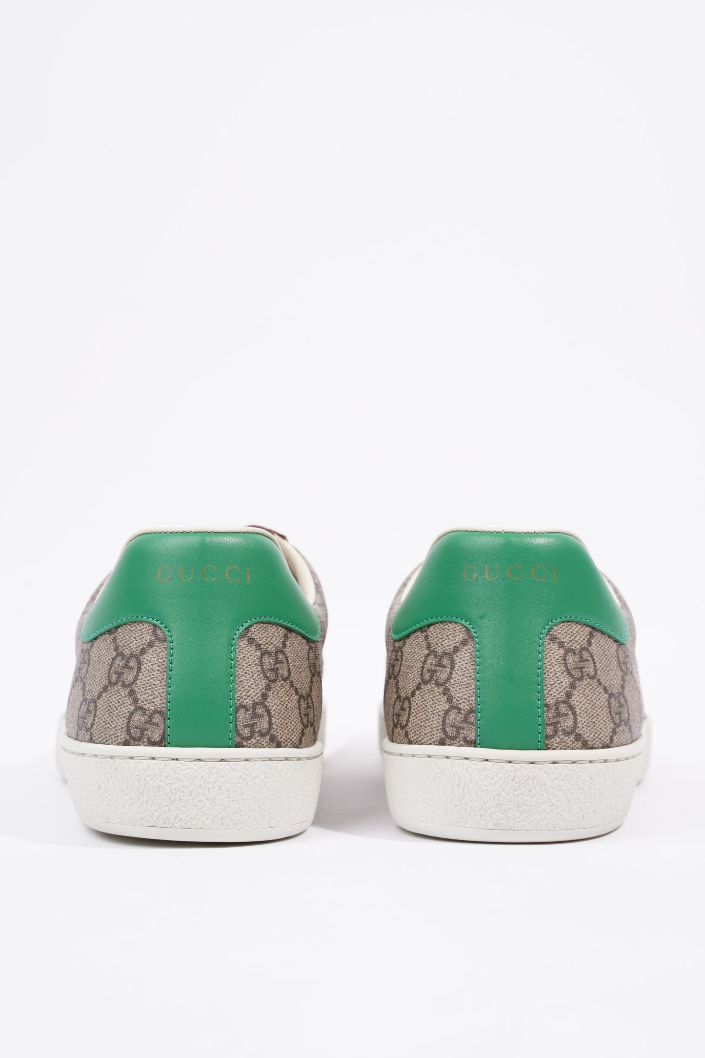 Gucci Mens Ace Not Fake Print Supreme / Red / Green EU 46 / UK 12