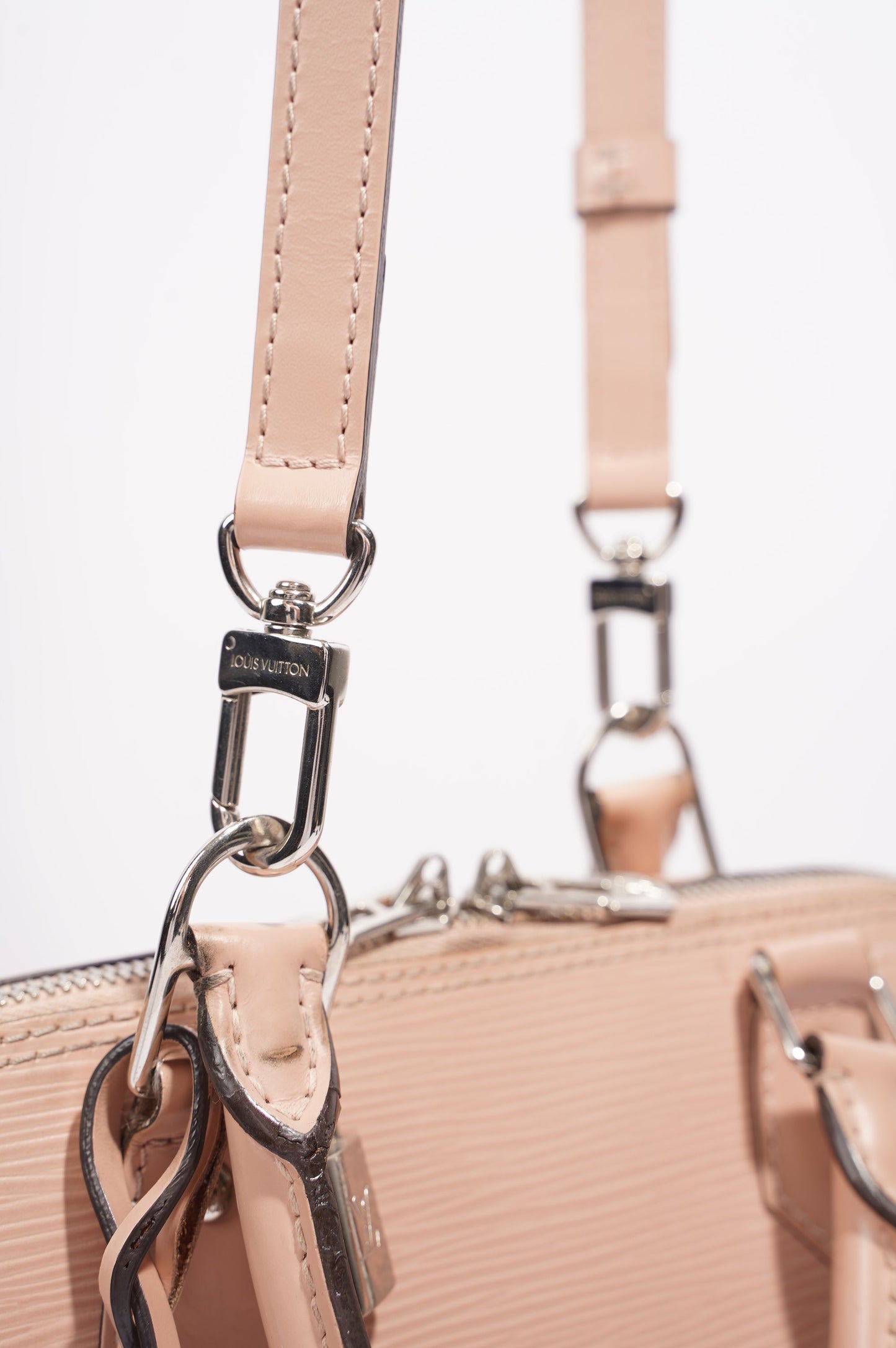 Louis Vuitton Alma Pink Epi Leather PM