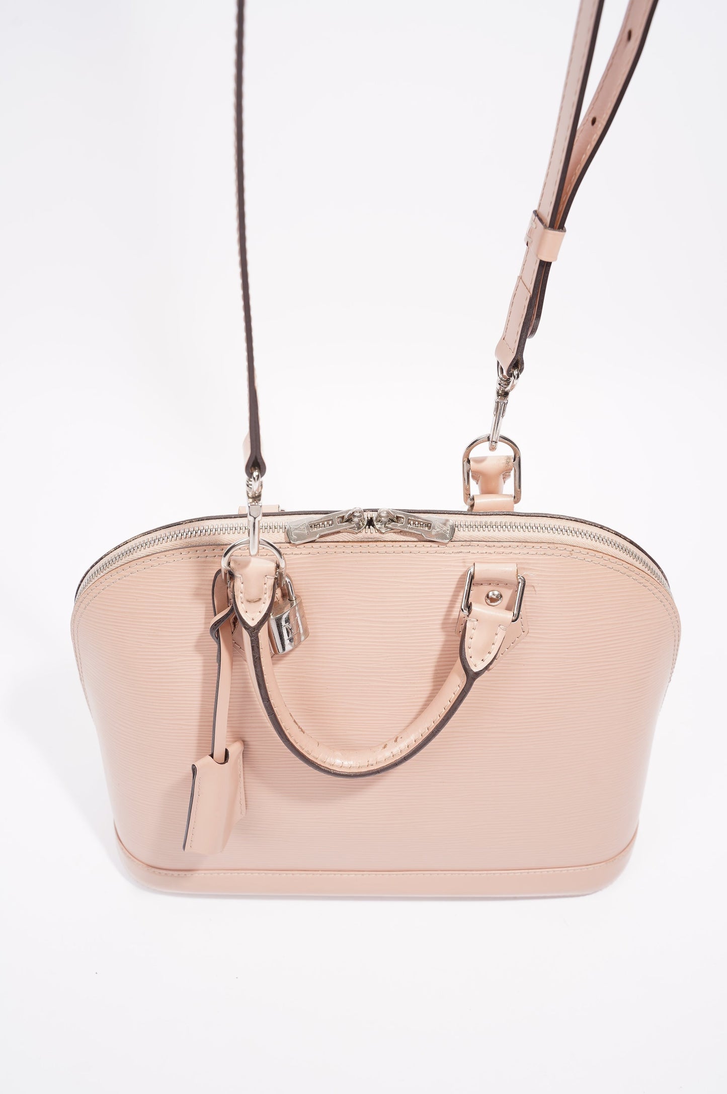 Louis Vuitton Alma Pink Epi Leather PM