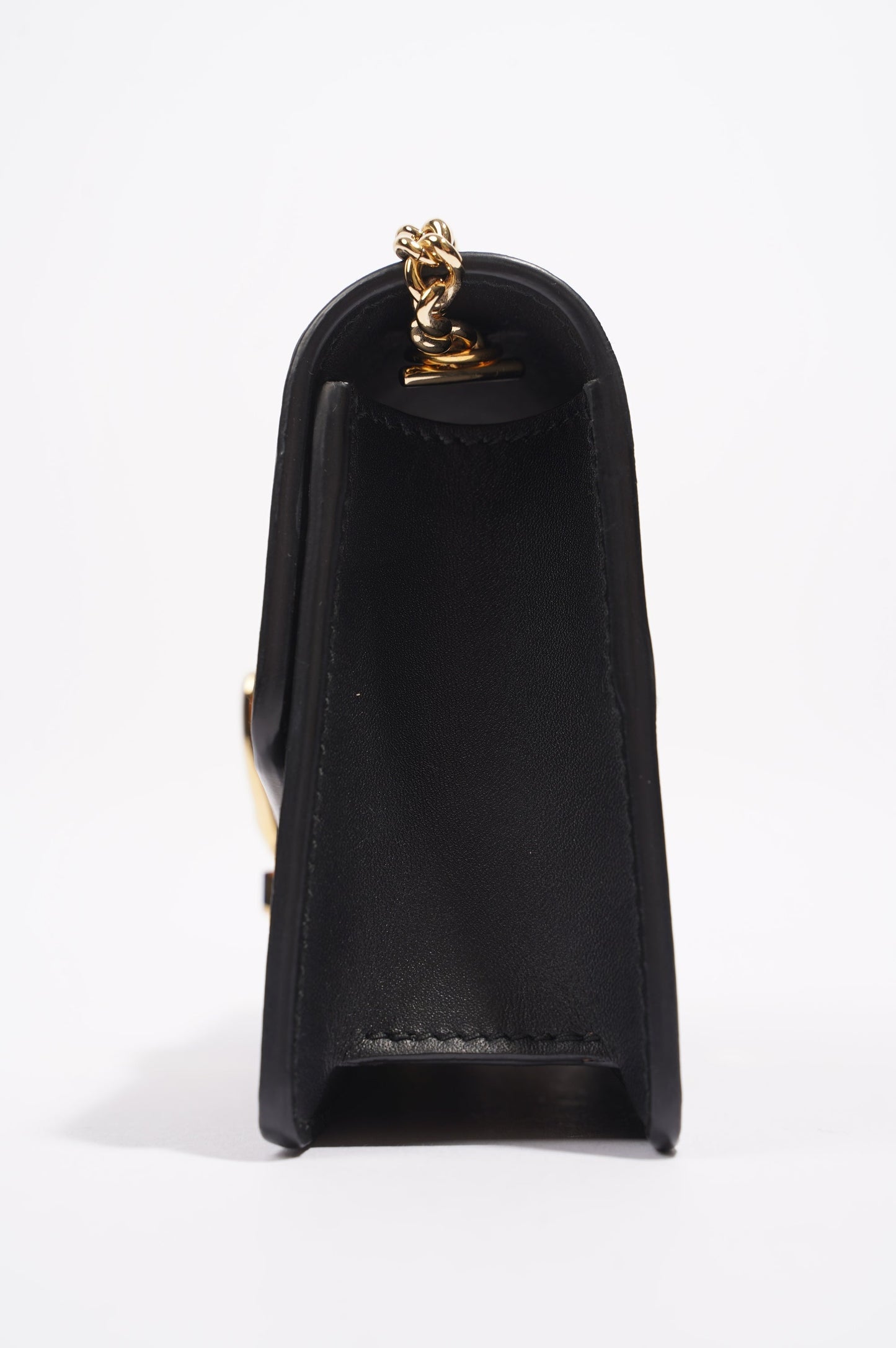 Gucci Womens Sylvie Black / Green / Red Super Mini