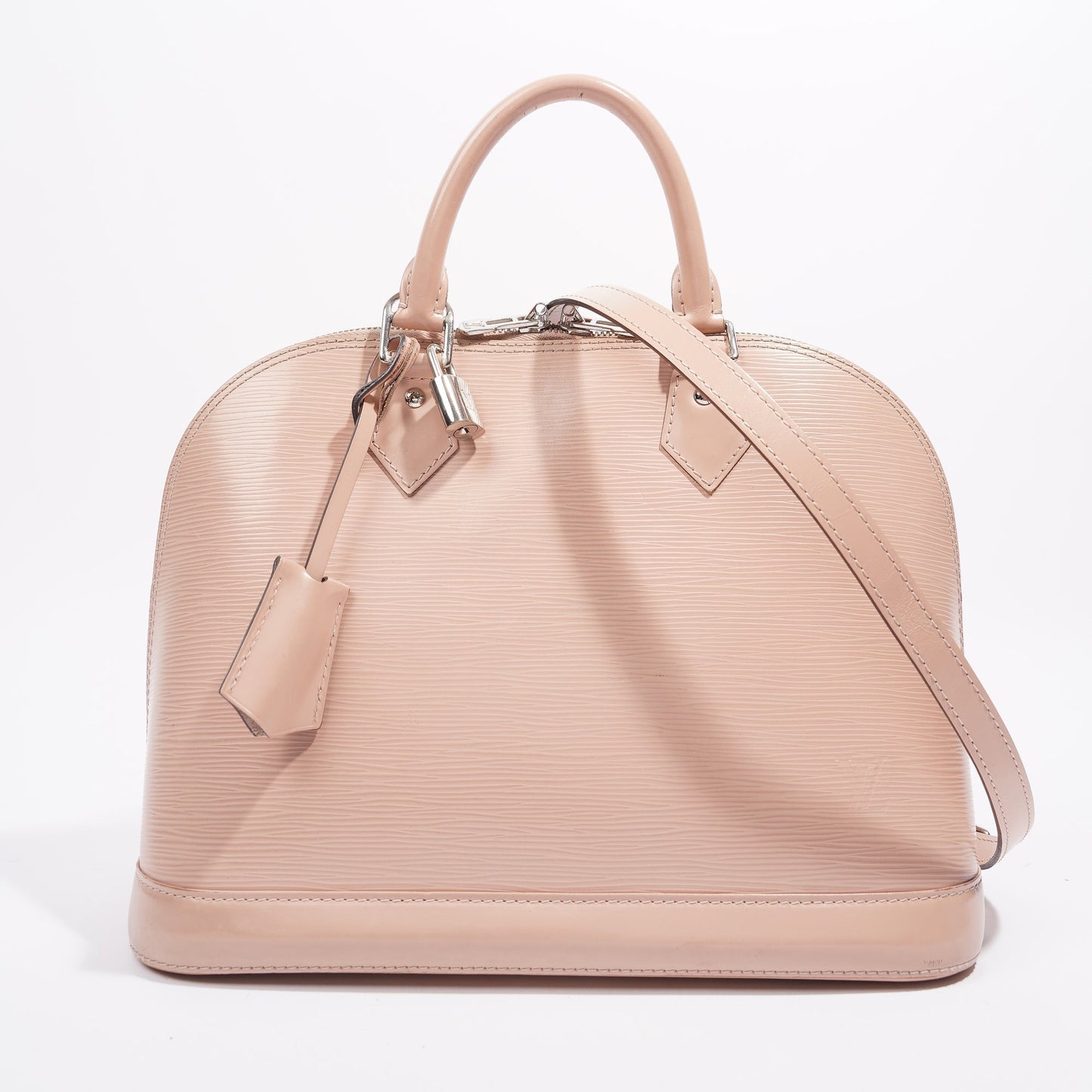 Louis Vuitton Alma Pink Epi Leather PM