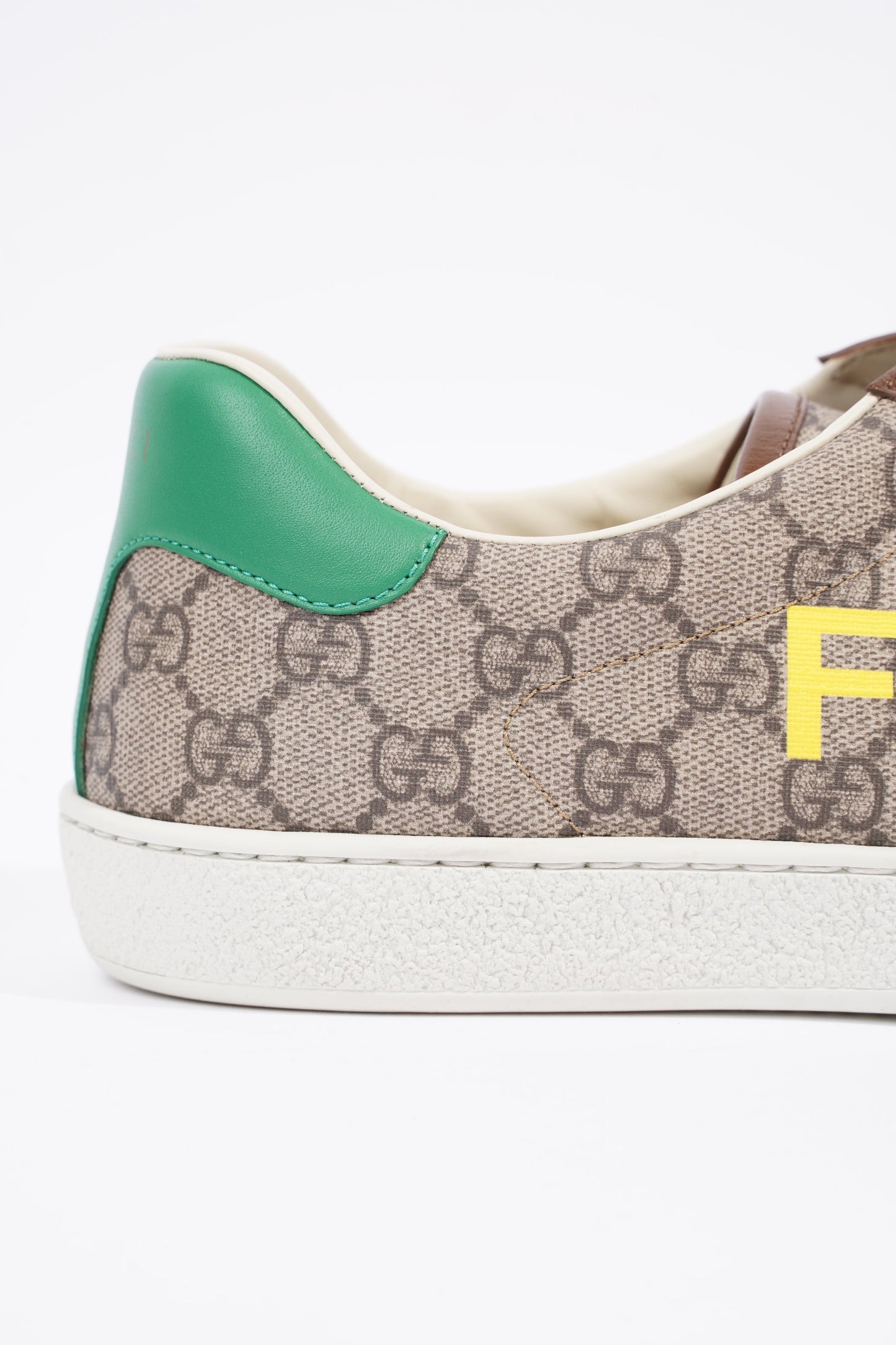 Gucci Mens Ace Not Fake Print Supreme / Red / Green EU 46 / UK 12