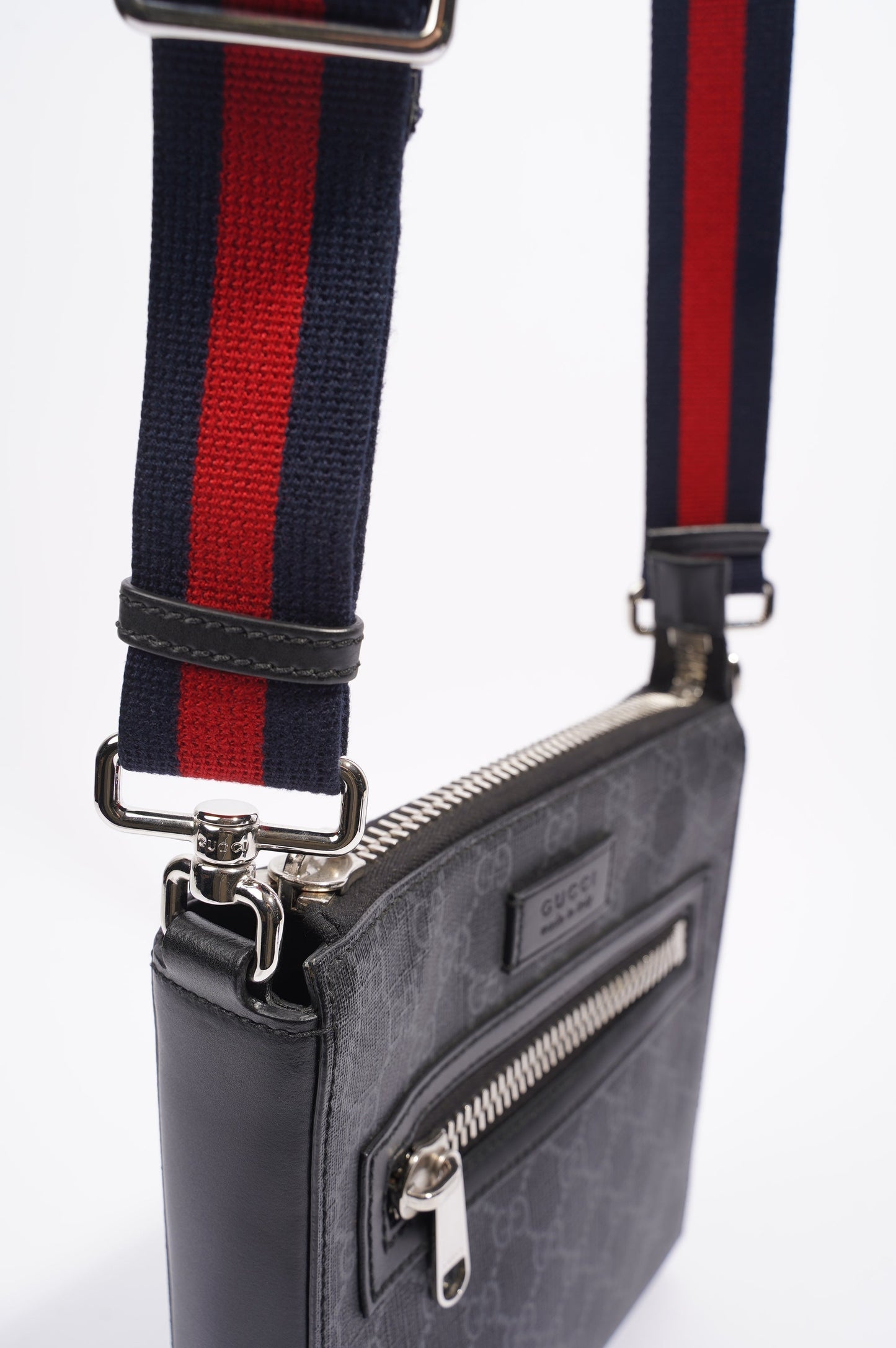 Gucci Messenger Bag Supreme Canvas Small