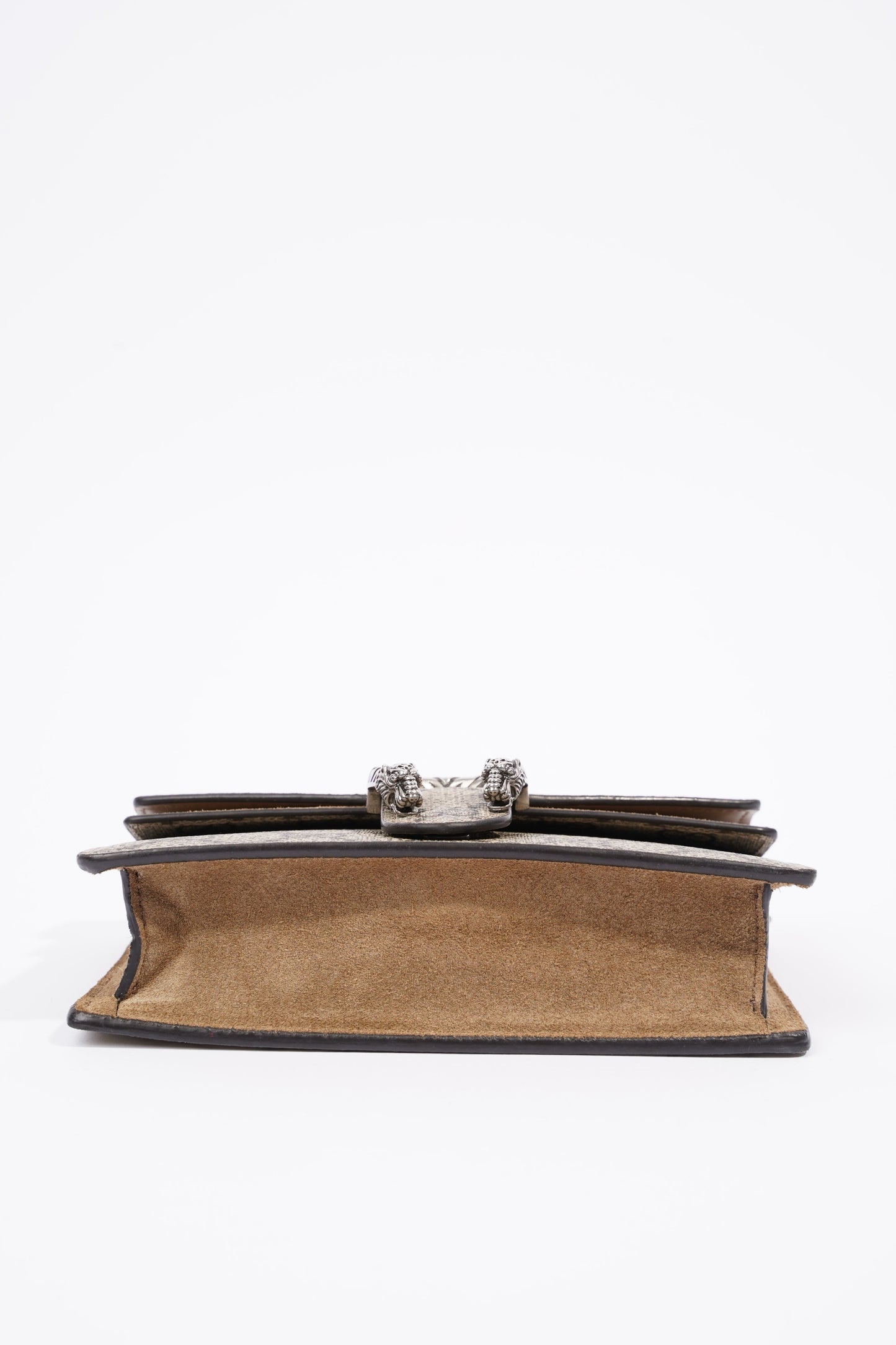 Gucci Womens Dionysus Bag Monogram Canvas Super Mini