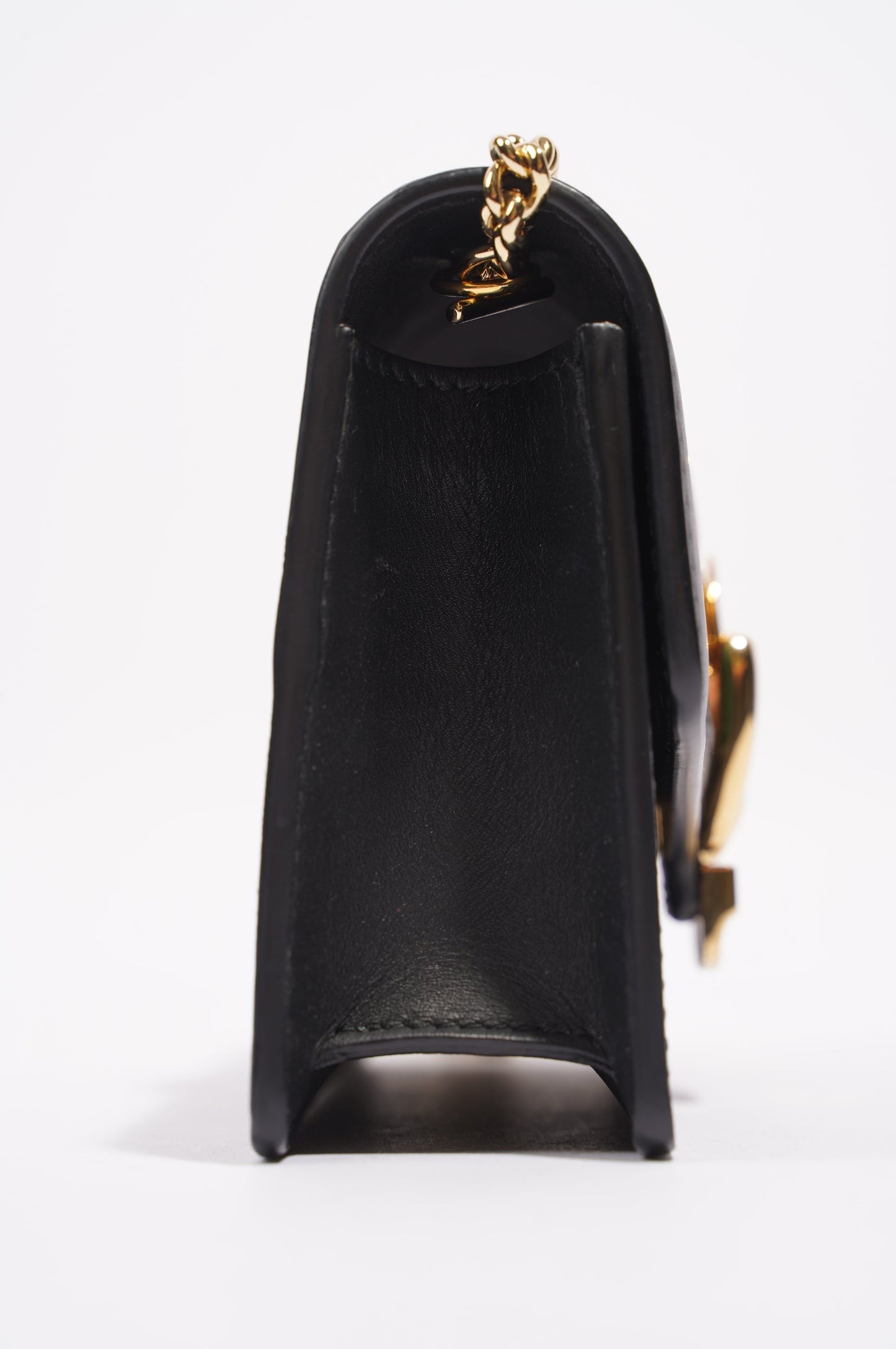 Gucci Womens Sylvie Black / Green / Red Super Mini