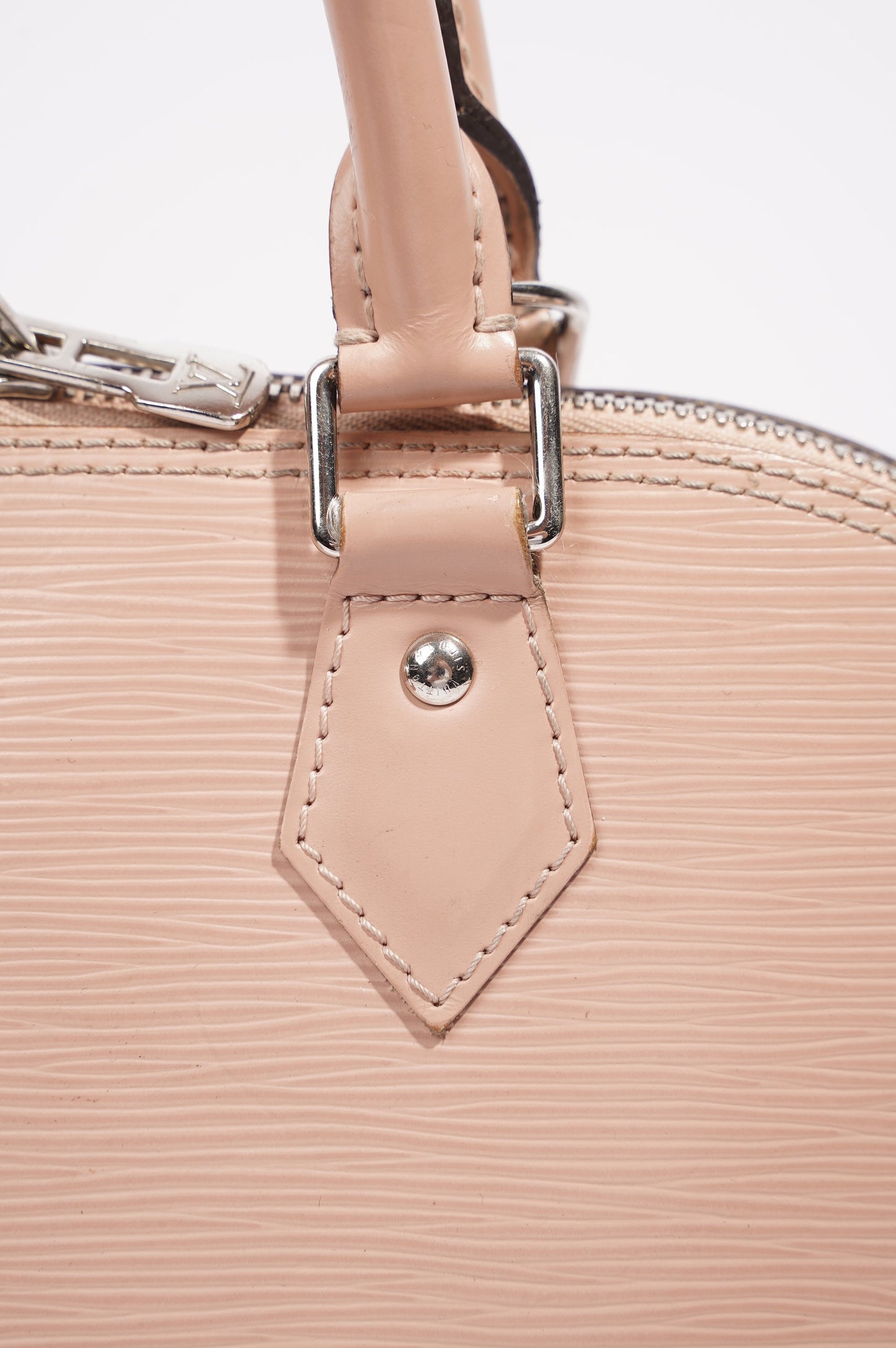 Louis Vuitton Alma Pink Epi Leather PM