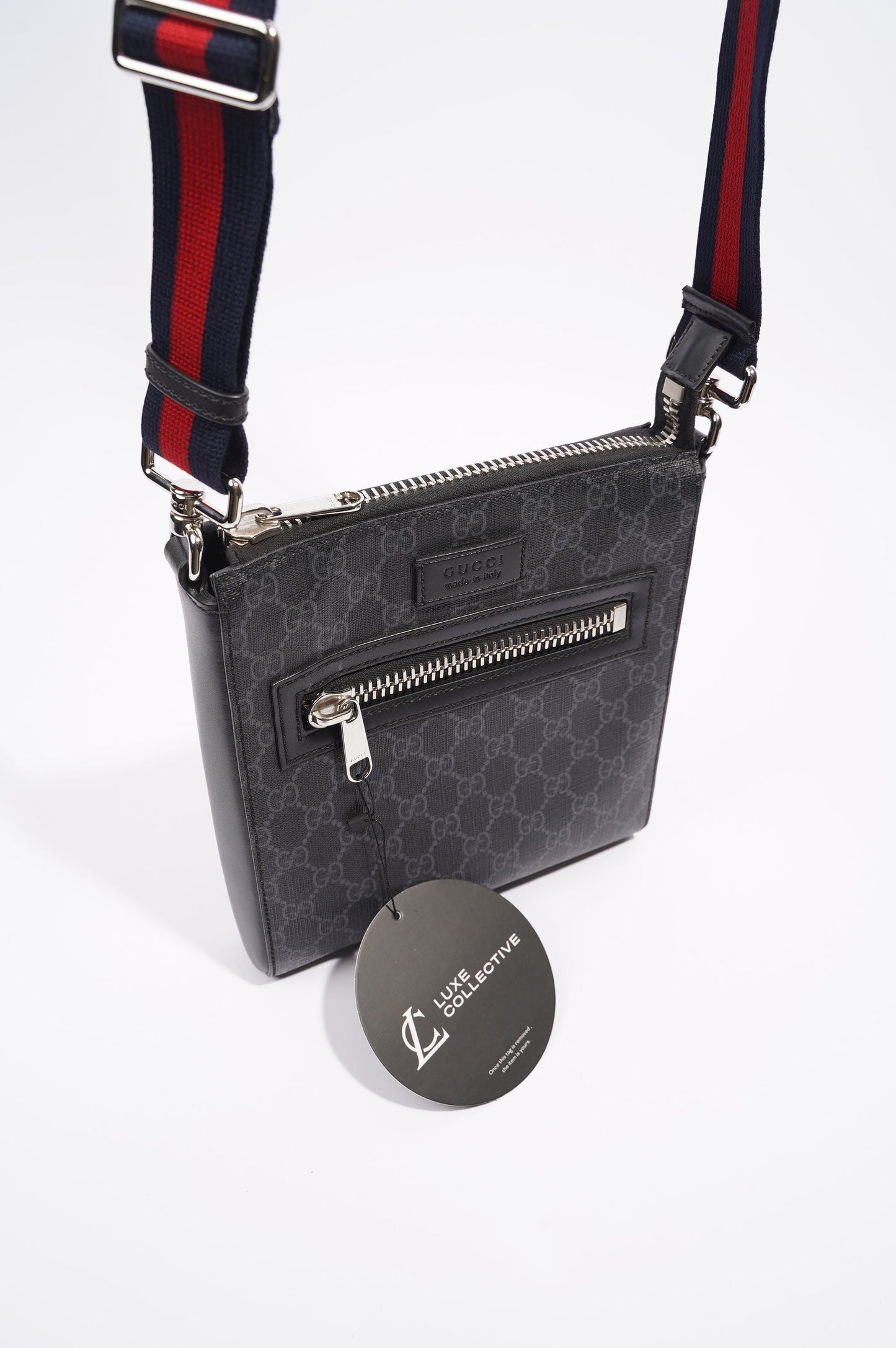 Gucci Messenger Bag Supreme Canvas Small