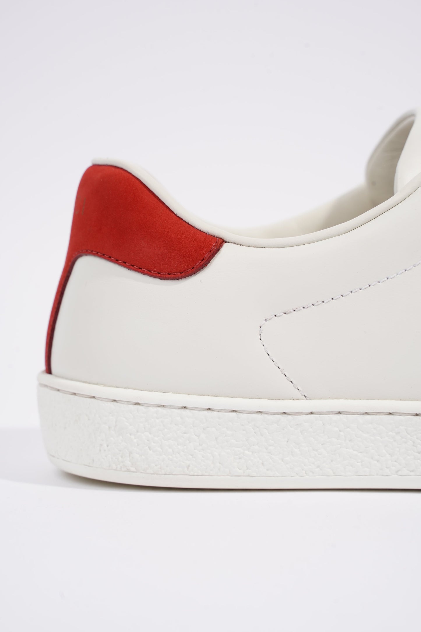 Gucci Mens Ace Elastic Web White / Green / Red EU 39 / UK 5