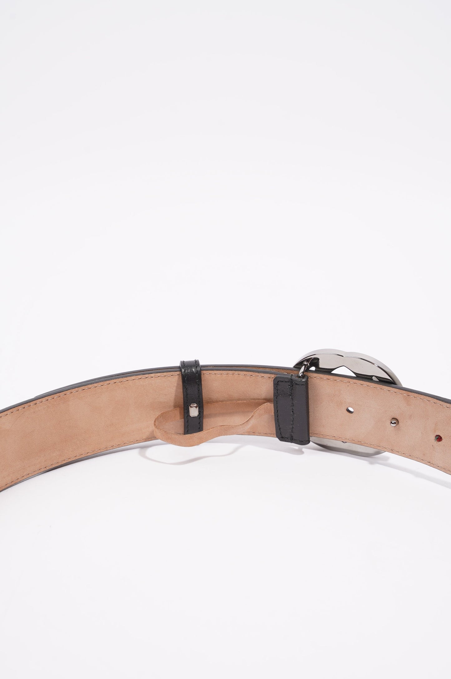 Gucci Mens Interlocking Belt Green / Red 100cm - 40"