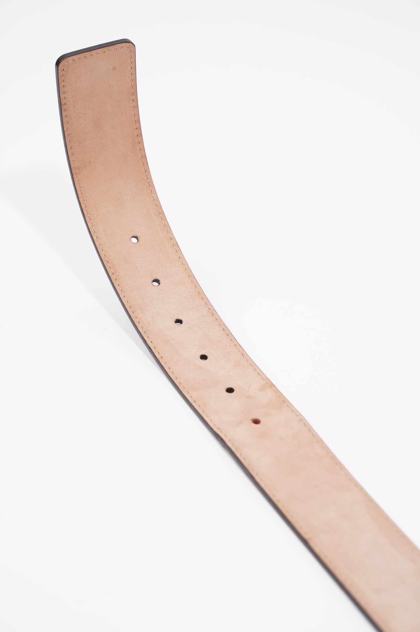 Gucci Mens Interlocking Belt Green / Red 100cm - 40"