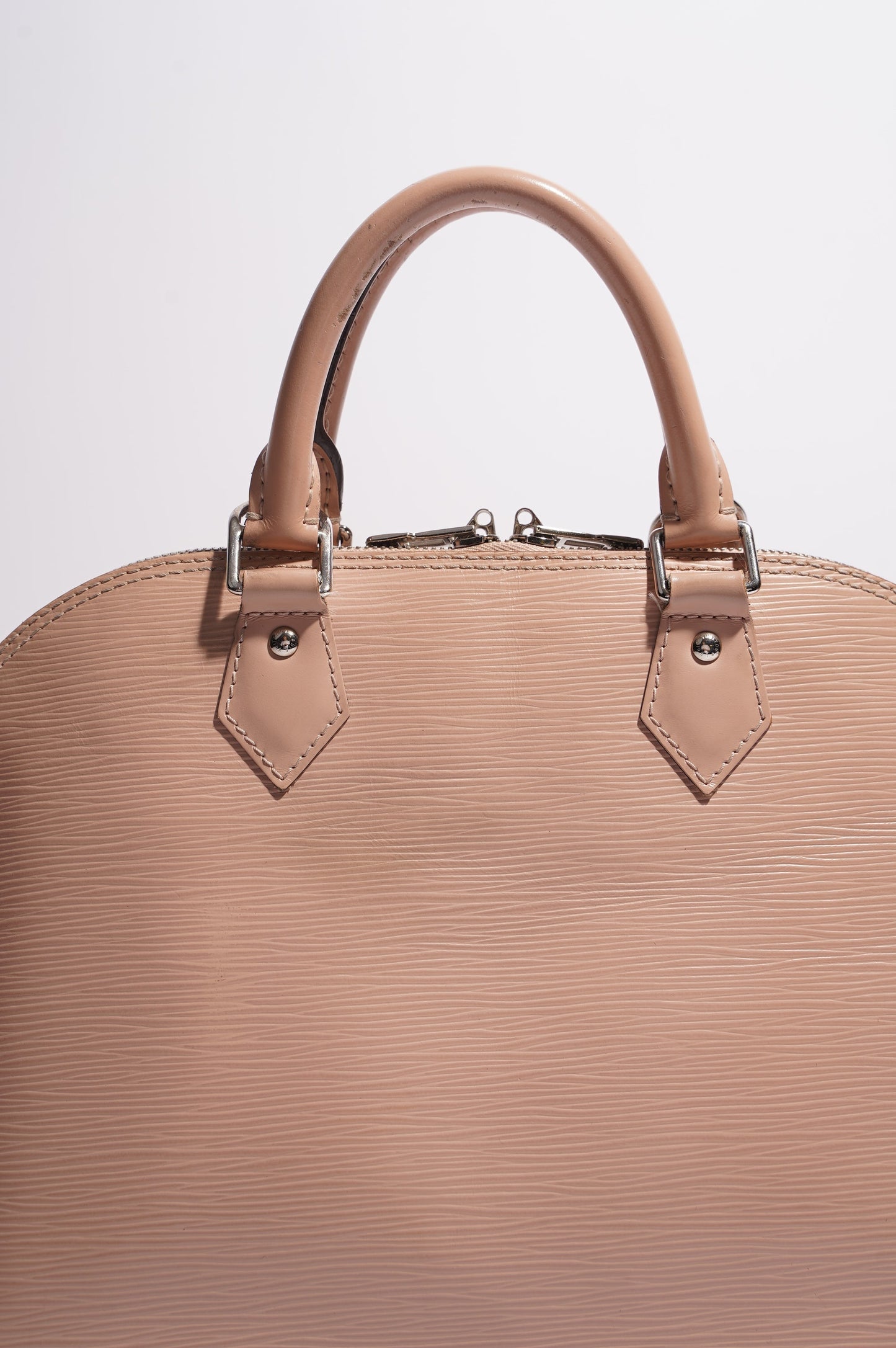 Louis Vuitton Alma Pink Epi Leather PM