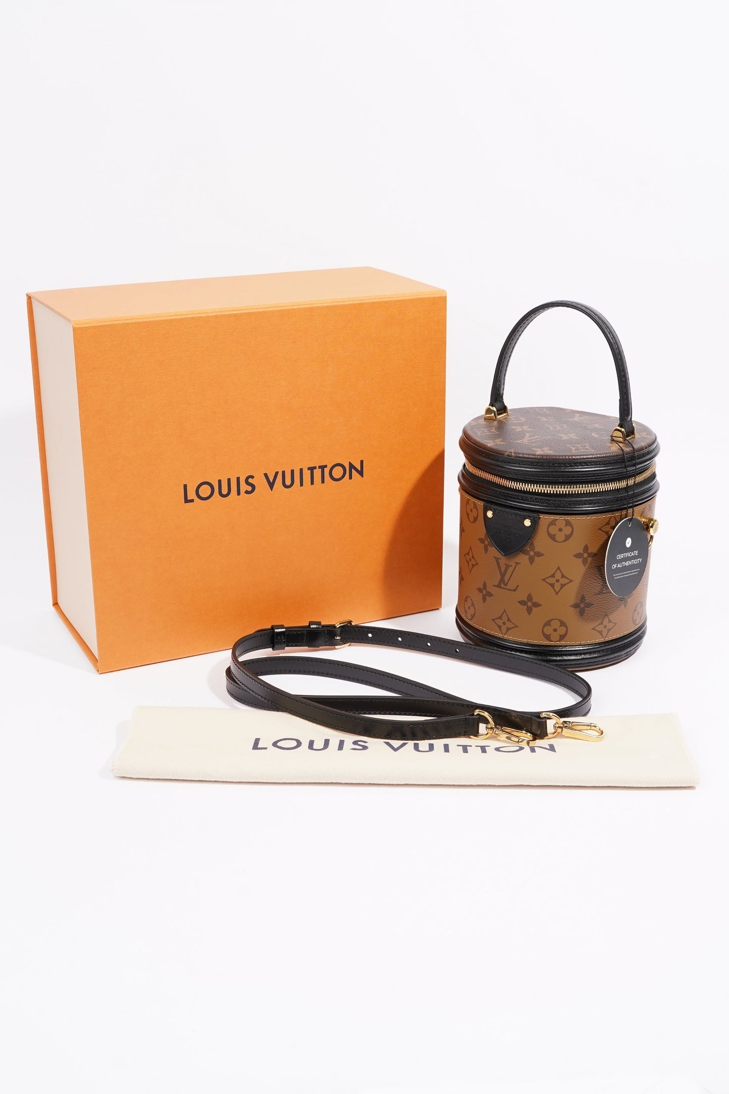 Louis Vuitton Cannes Bag Monogram Reverse Canvas