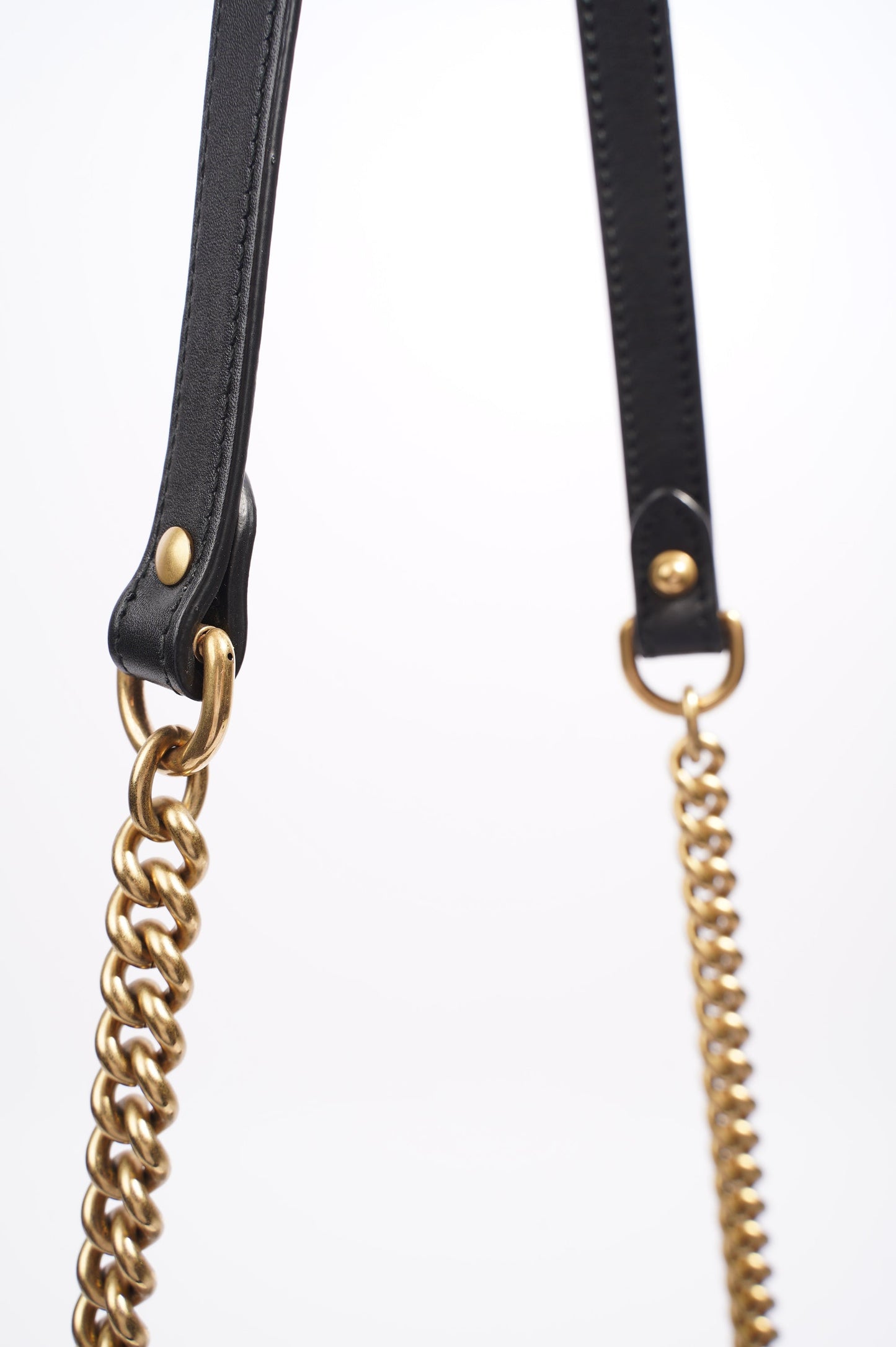 Gucci Mamont Loved Flap Black Embroidery / Velvet Medium