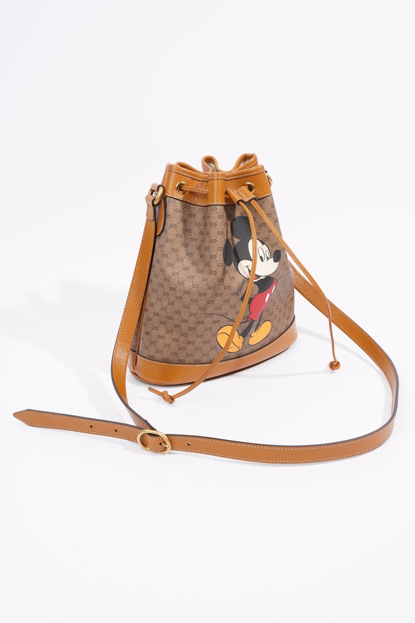 Gucci x Disney Bucket Bag Monogram / Printing Mini