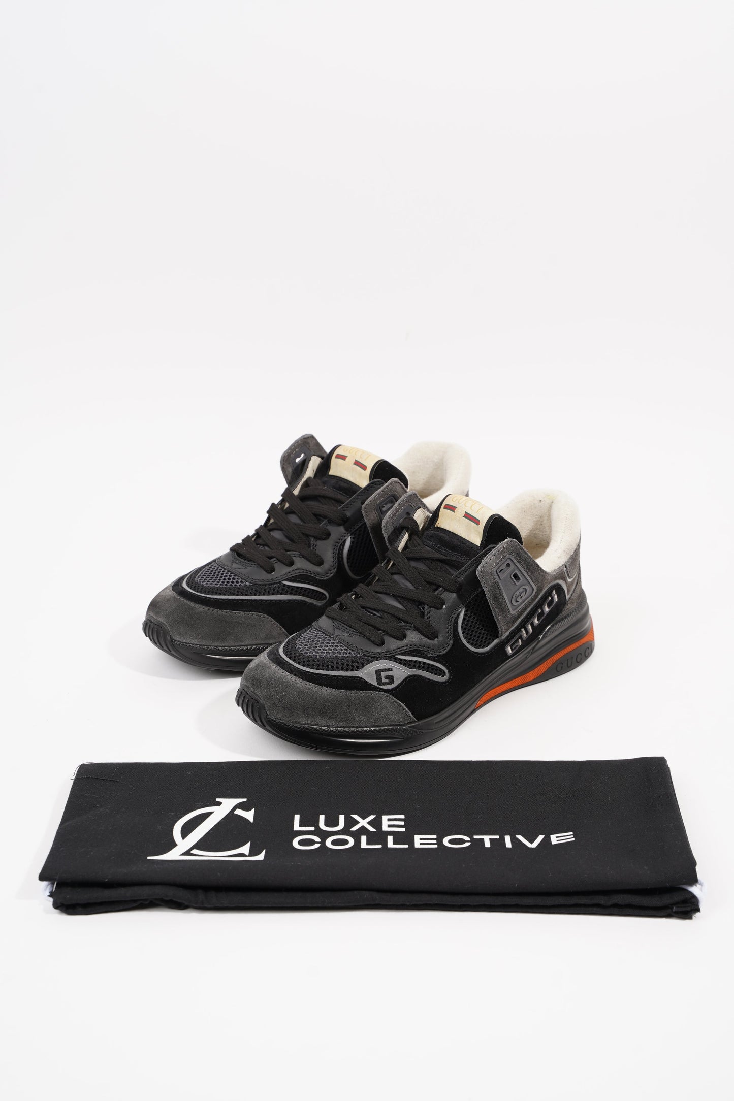 Gucci Mens Ultrapace Sneaker EU 40.5 / UK 6.5